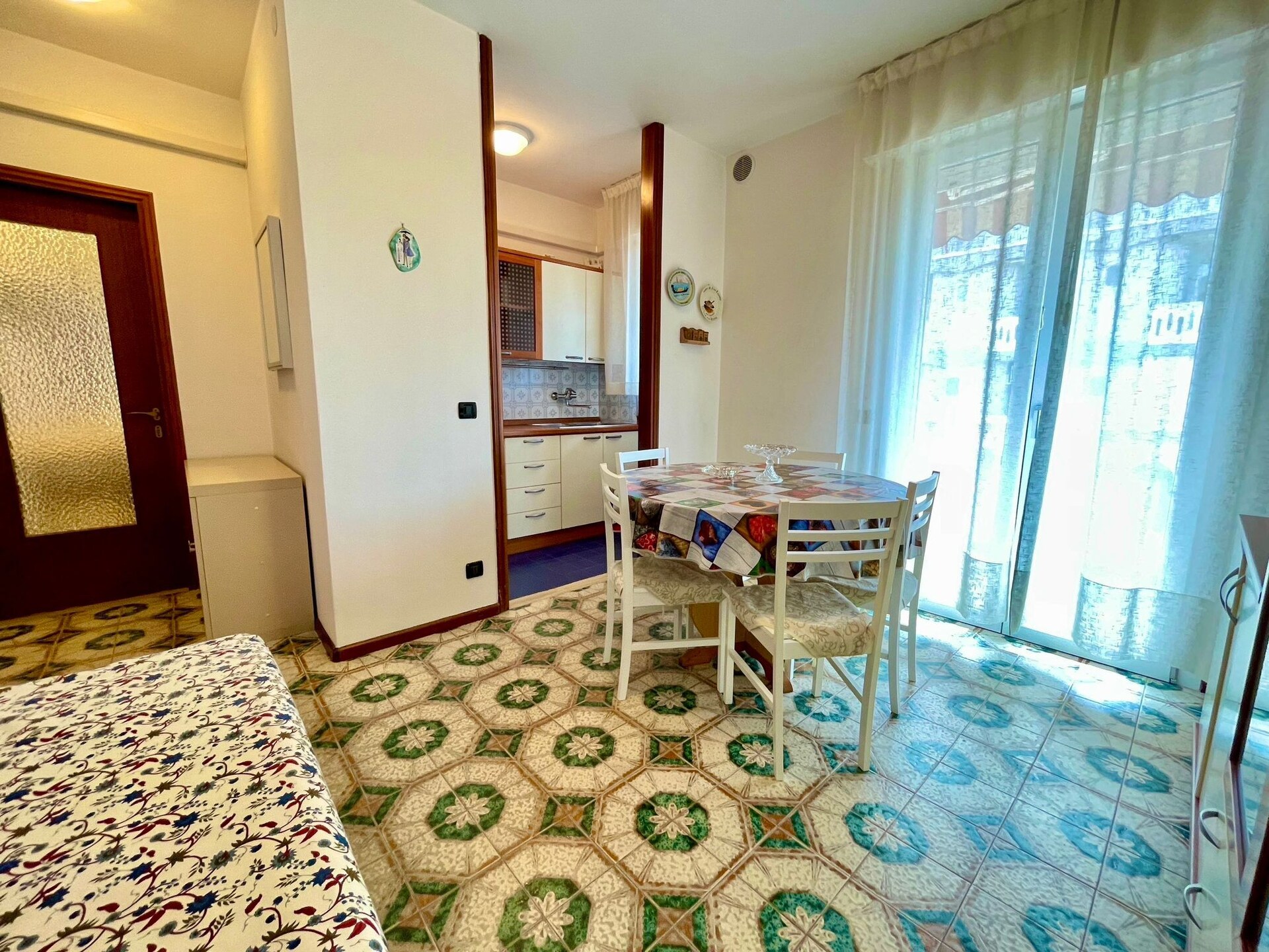 Amalfi 16: Knus appartement op 200 meter van het strand in Porto Santa Margherita - foto 12