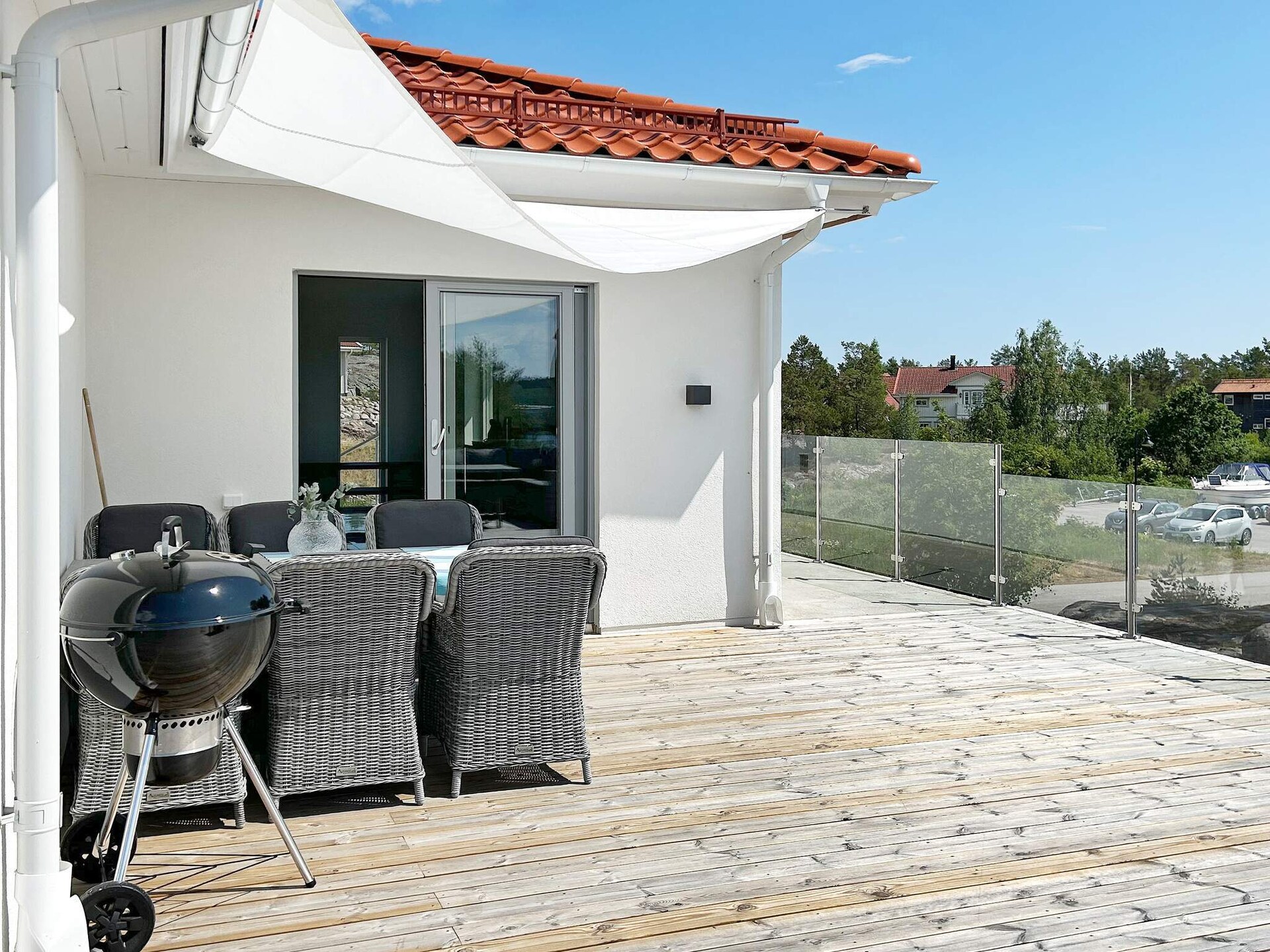 Aan zee: Modern vakantiehuis voor 10 personen in Västervik - foto 5