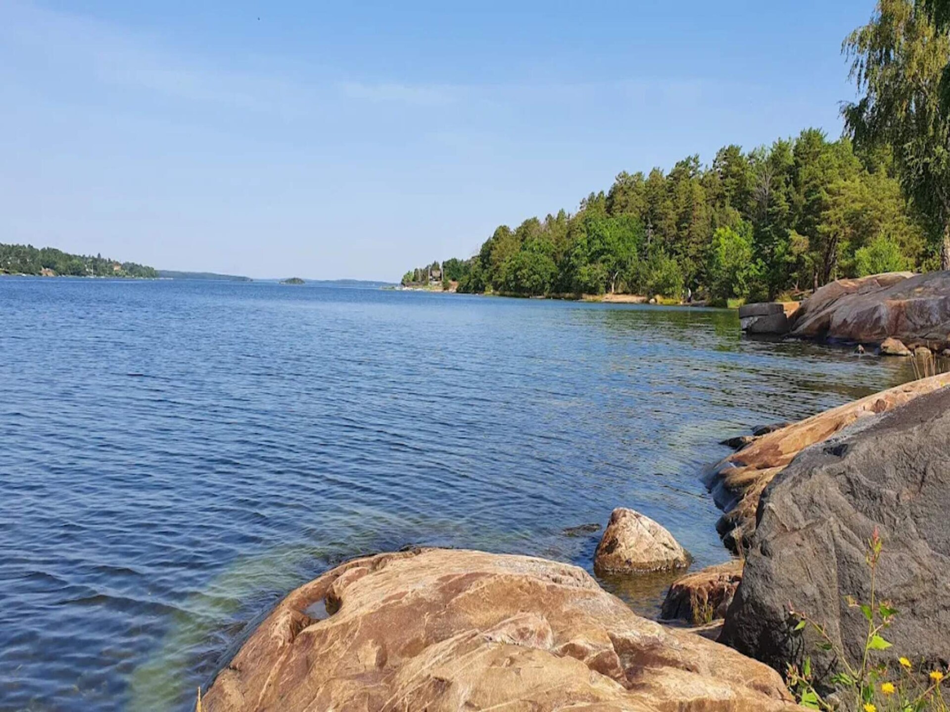Aan zee: Modern vakantiehuis voor 10 personen in Västervik - foto 19