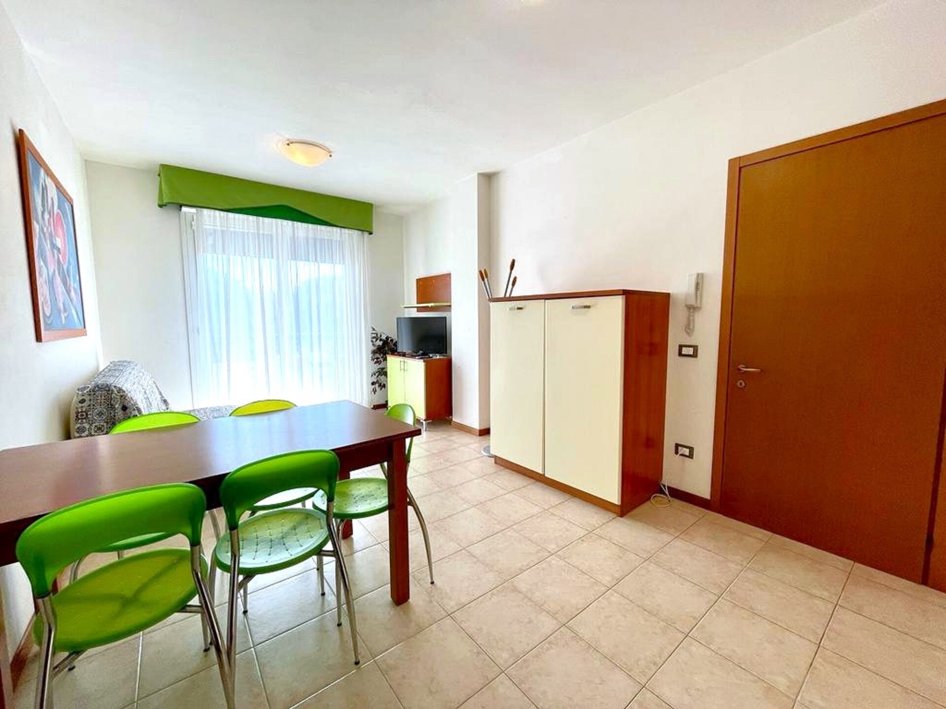Zonnig appartement in Caorle met zwembad, 500m van het Adriatische strand - foto 3