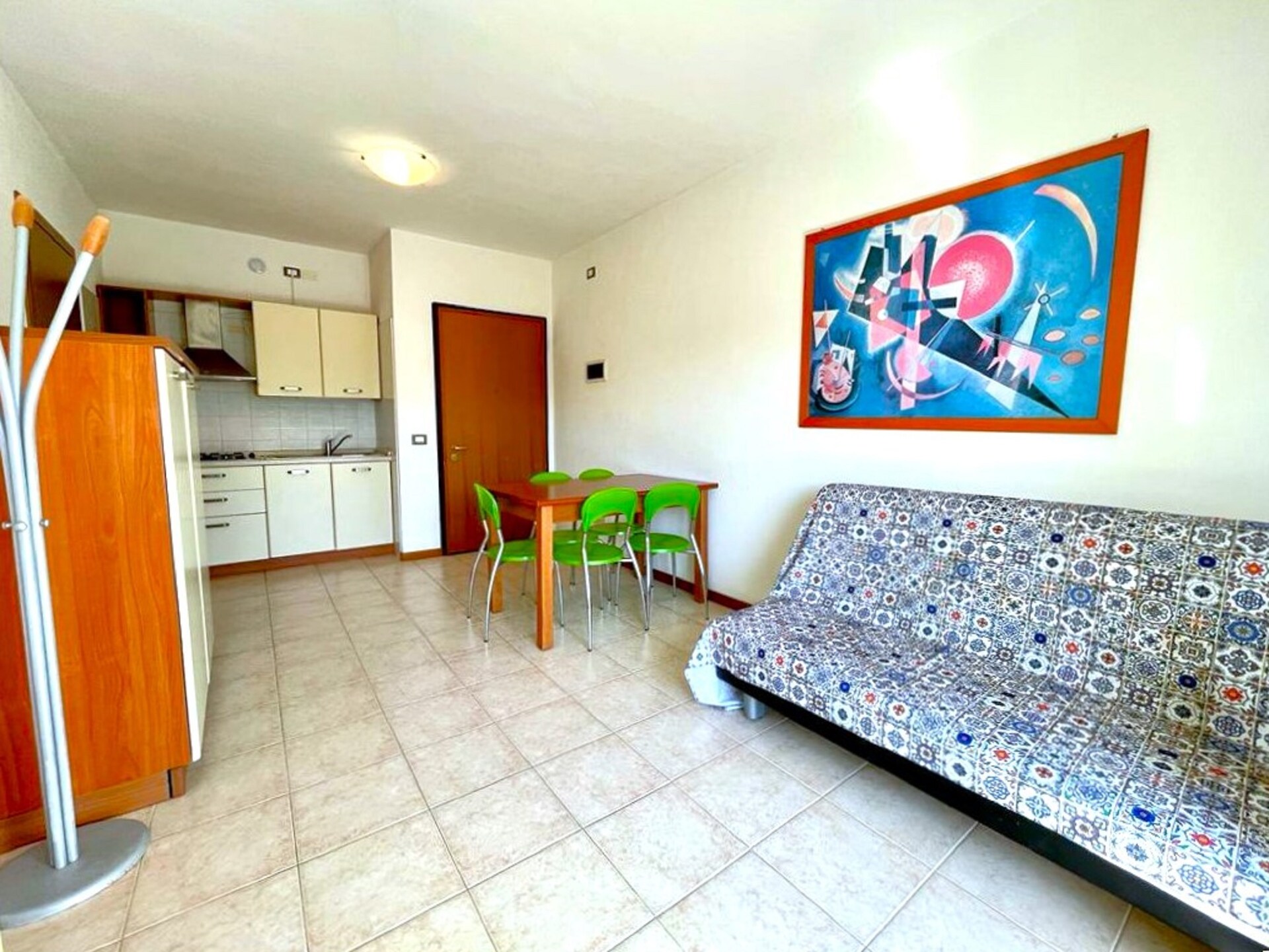 Zonnig appartement in Caorle met zwembad, 500m van het Adriatische strand - foto 2