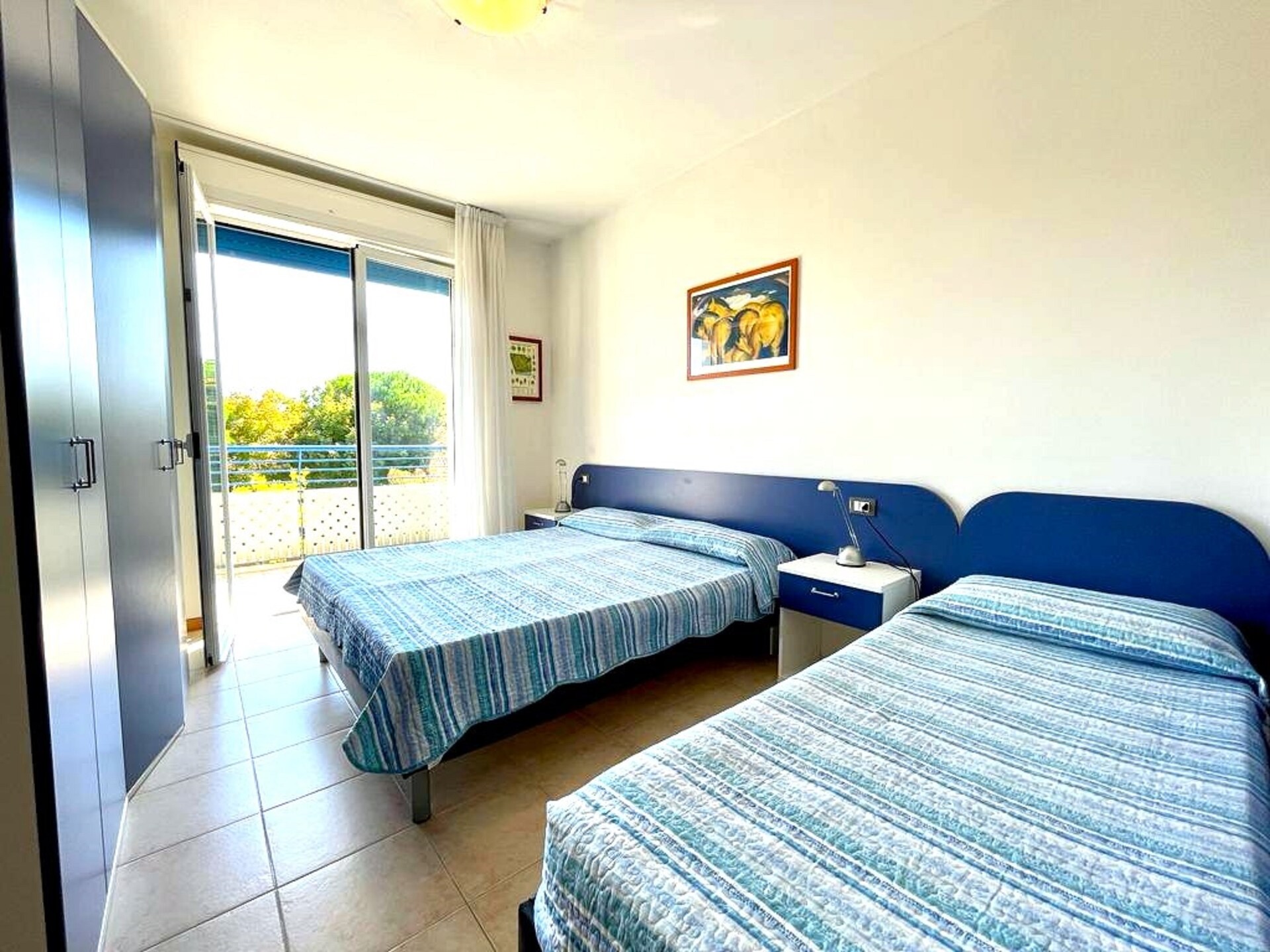 Zonnig appartement in Caorle met zwembad, 500m van het Adriatische strand - foto 8