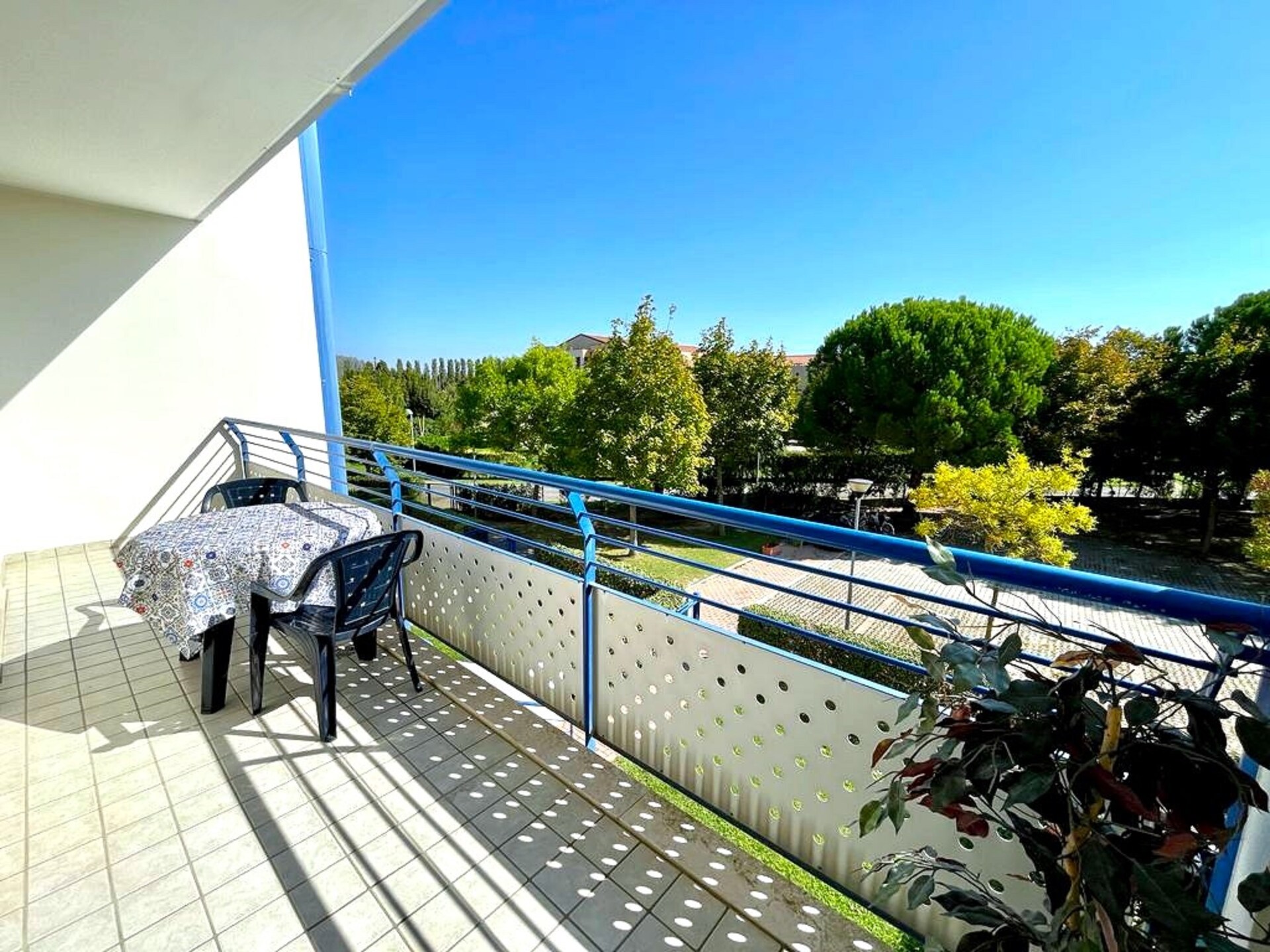 Zonnig appartement in Caorle met zwembad, 500m van het Adriatische strand - foto 6