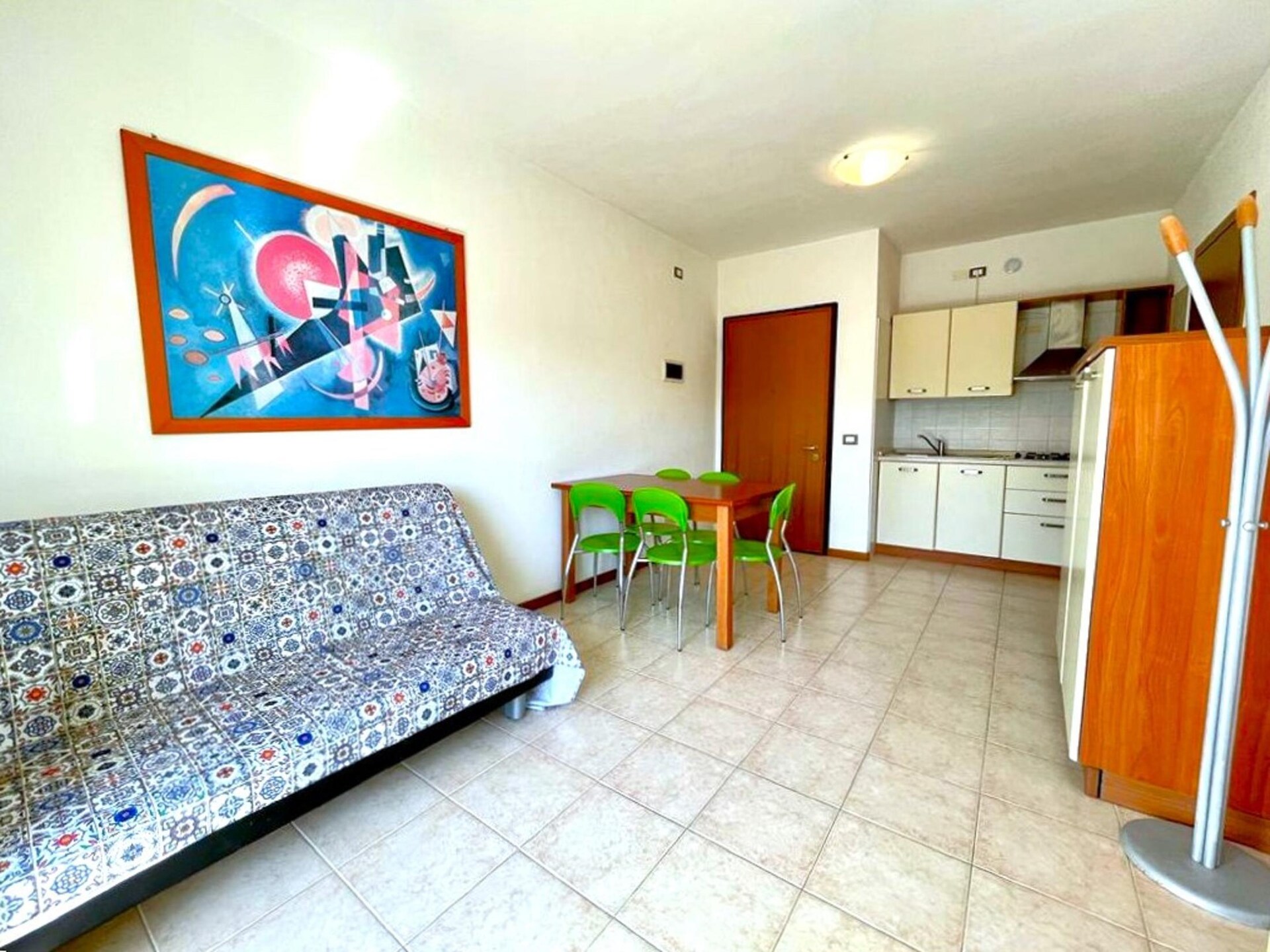Zonnig appartement in Caorle met zwembad, 500m van het Adriatische strand - foto 34