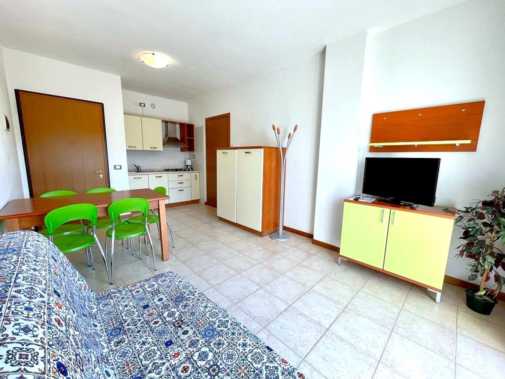 Zonnig appartement in Caorle met zwembad, 500m van het Adriatische strand - foto 5