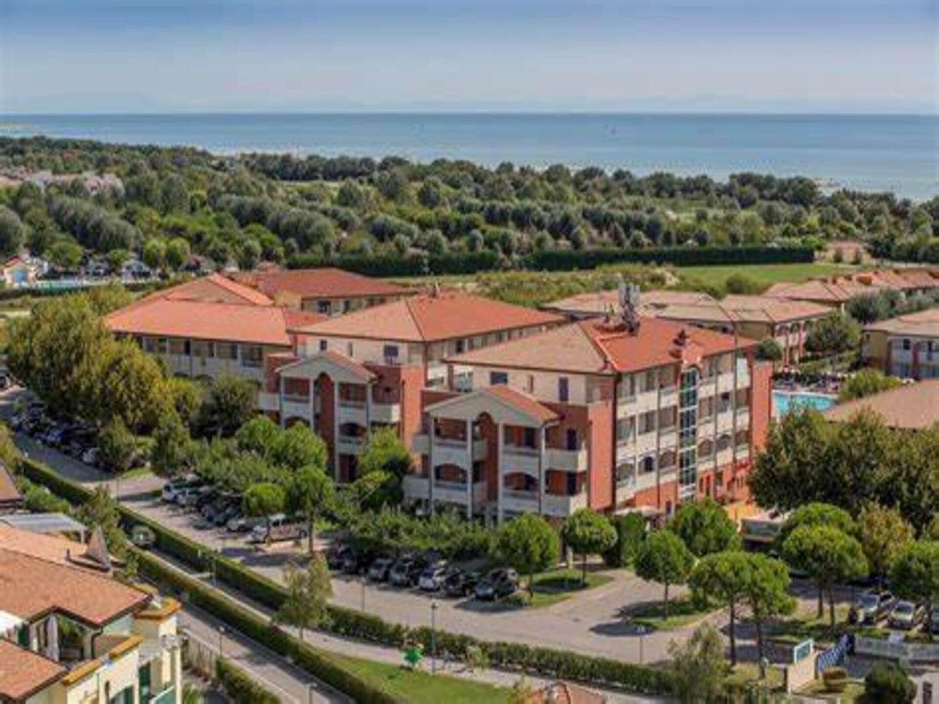 Zonnig appartement in Caorle met zwembad, 500m van het Adriatische strand - foto 22