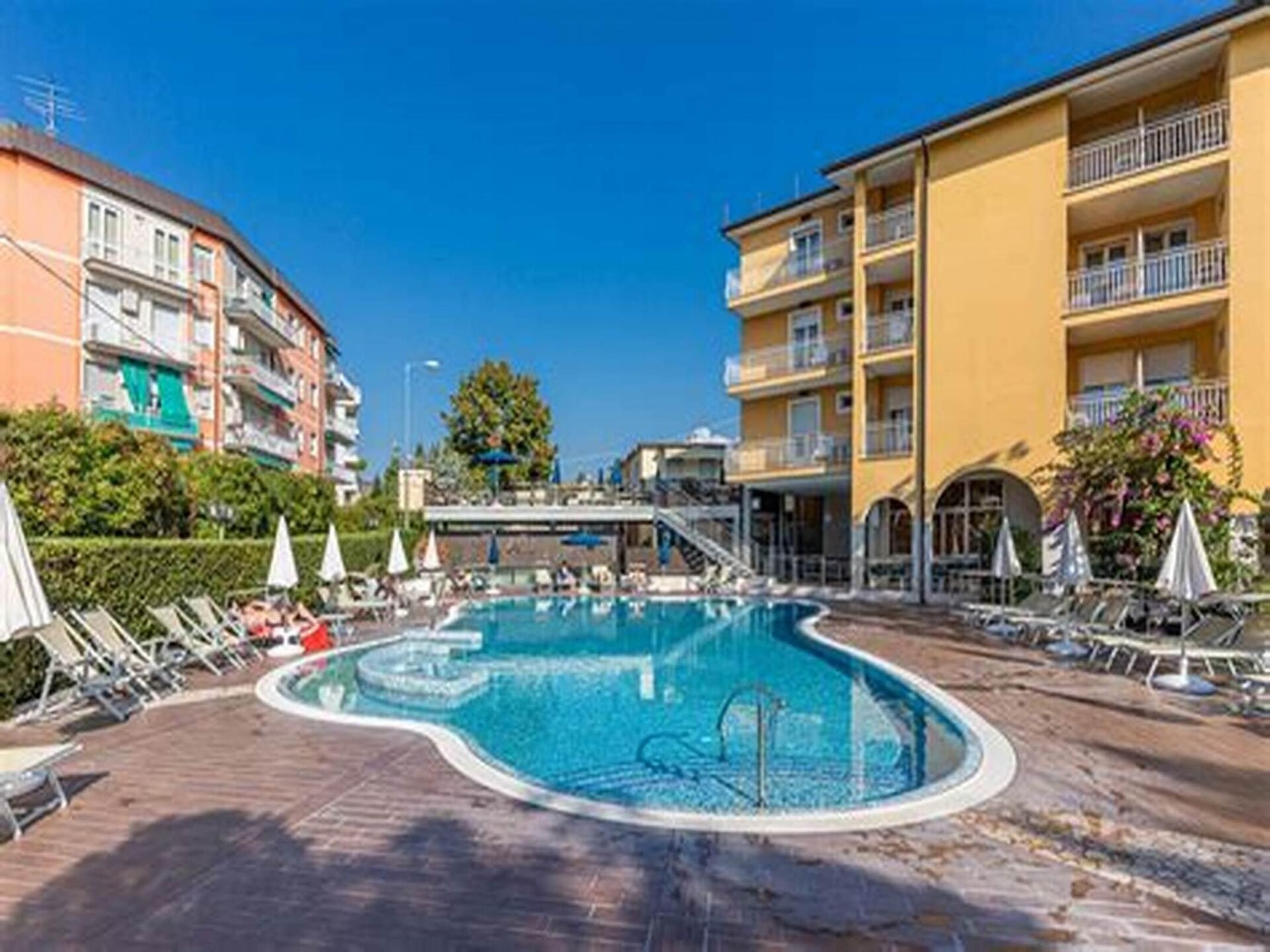 Zonnig appartement in Caorle met zwembad, 500m van het Adriatische strand - foto 23