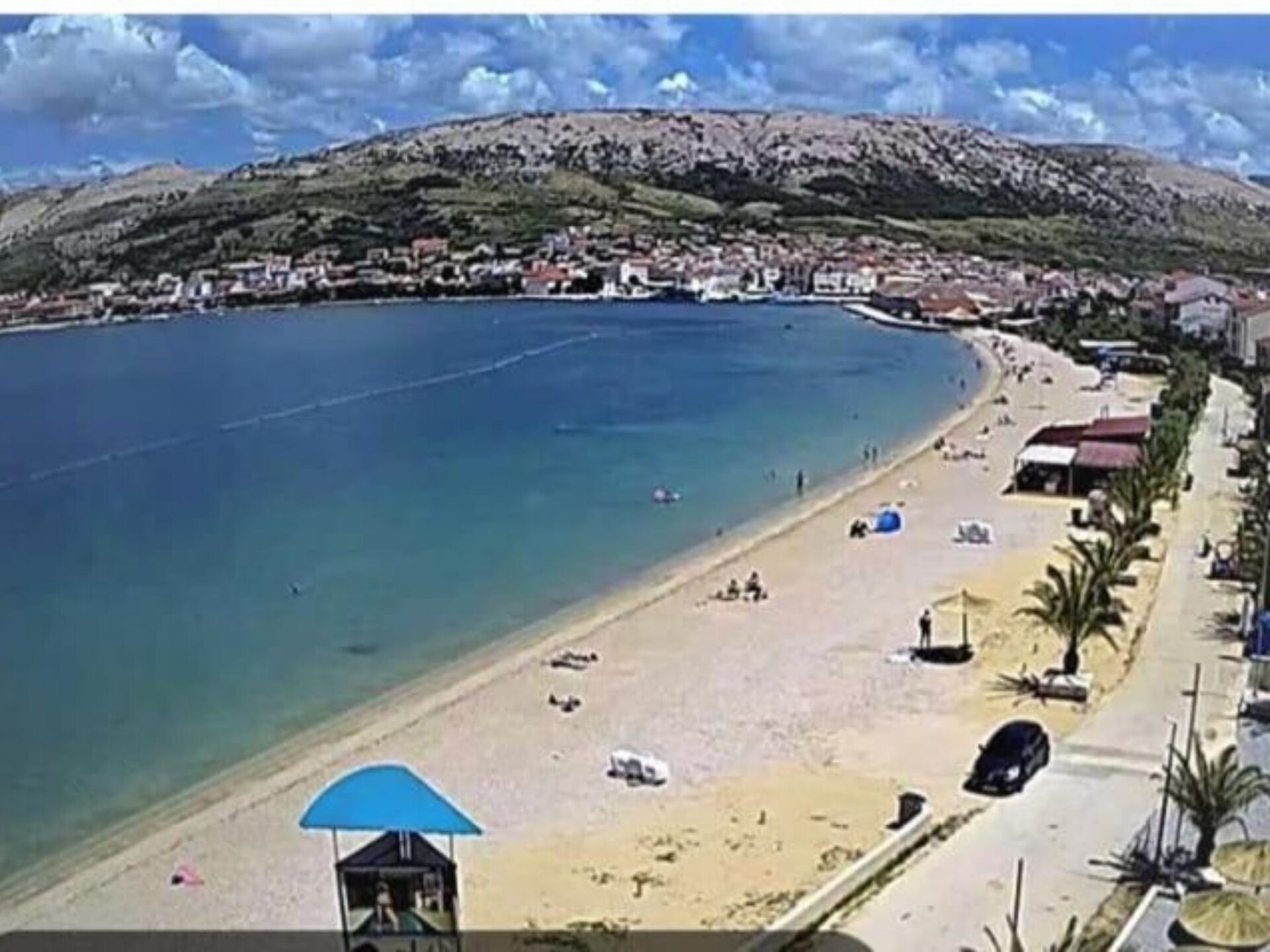 Op 500m van het strand: Rustgevend appartement op Pag - foto 14