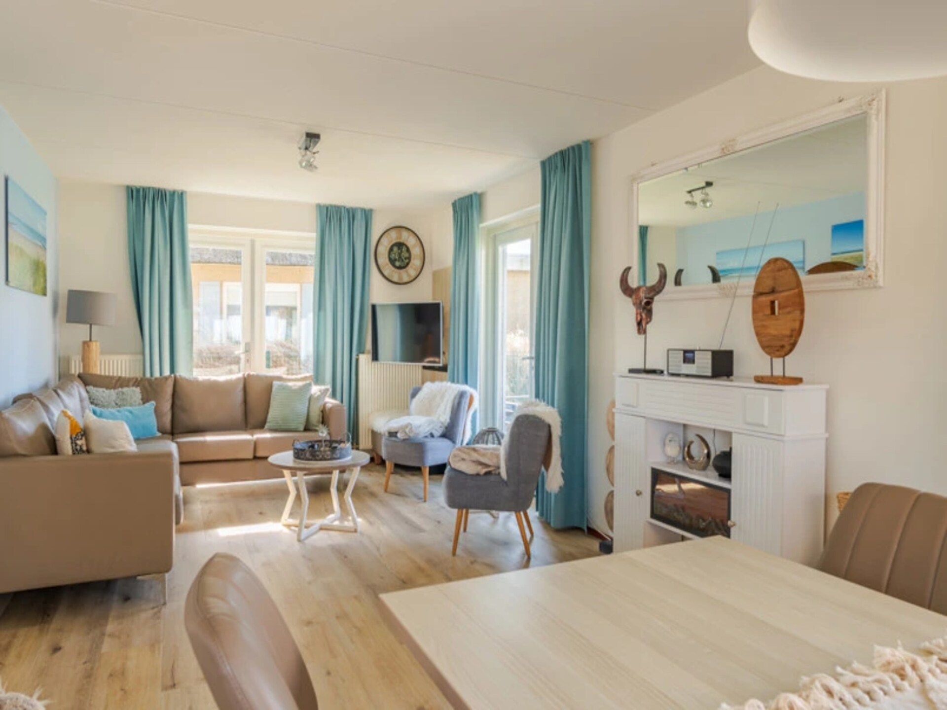 Villa met rieten dak op 500m van strand Julianadorp aan Zee - foto 8