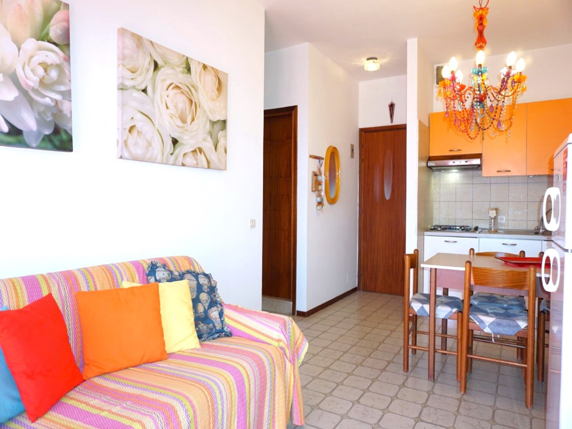 Caravella 75: Licht appartement met terras op 500m van het strand van Caorle - foto 6