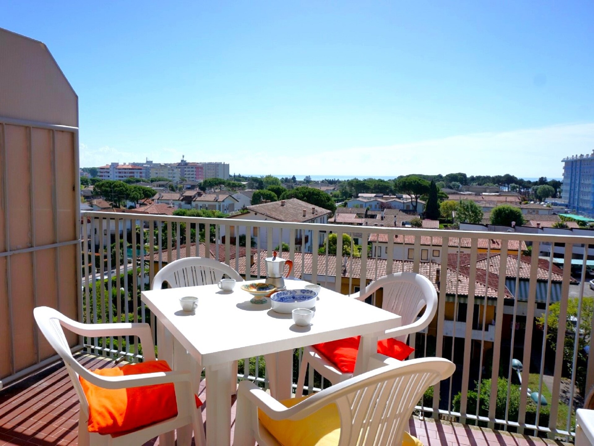 Caravella 75: Licht appartement met terras op 500m van het strand van Caorle - foto 5