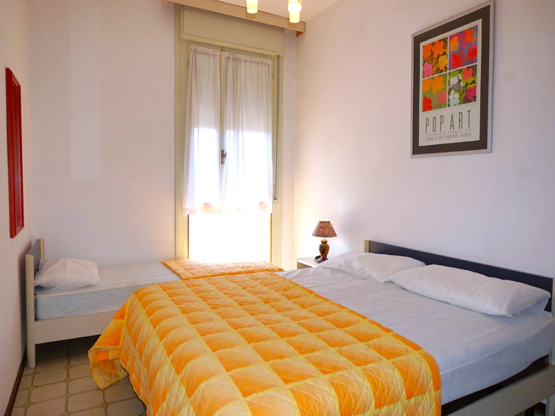 Caravella 75: Licht appartement met terras op 500m van het strand van Caorle - foto 4