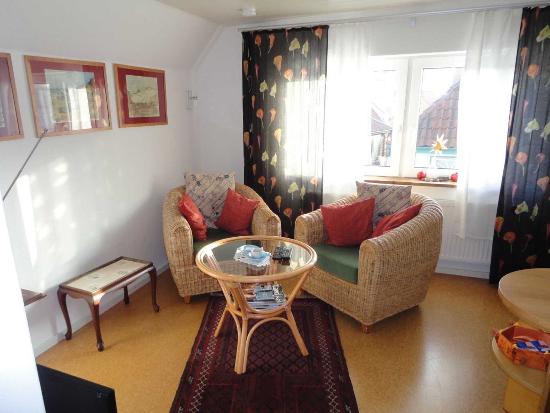 Knus appartement voor 2 in centrum Cuxhaven, vlak bij zee - foto 2
