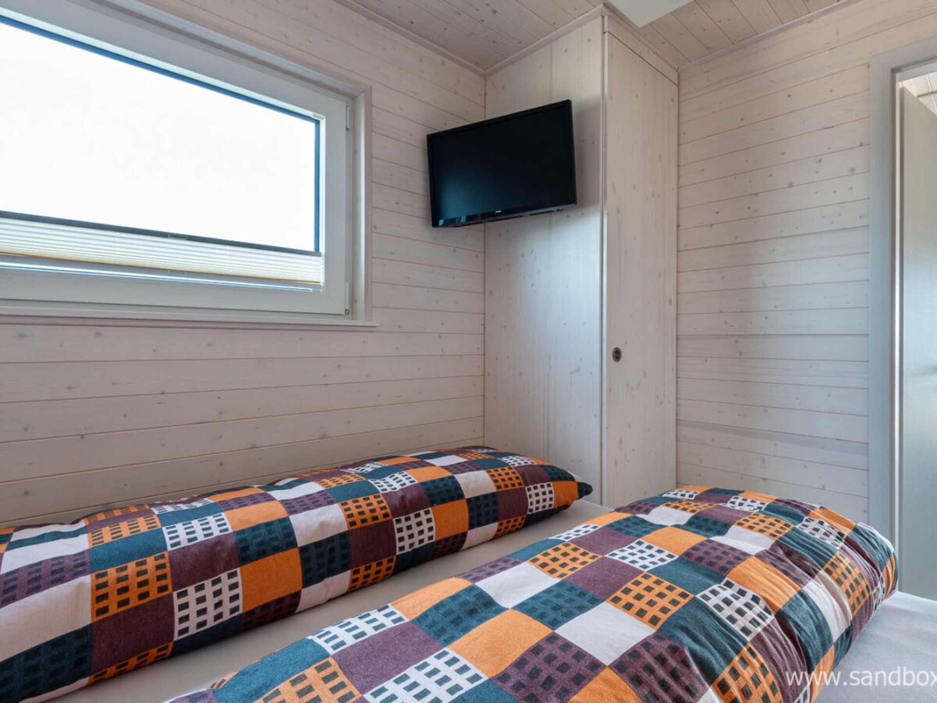 Woonboot Harmonie in Stralsund: Scandinavisch design op het water - foto 8