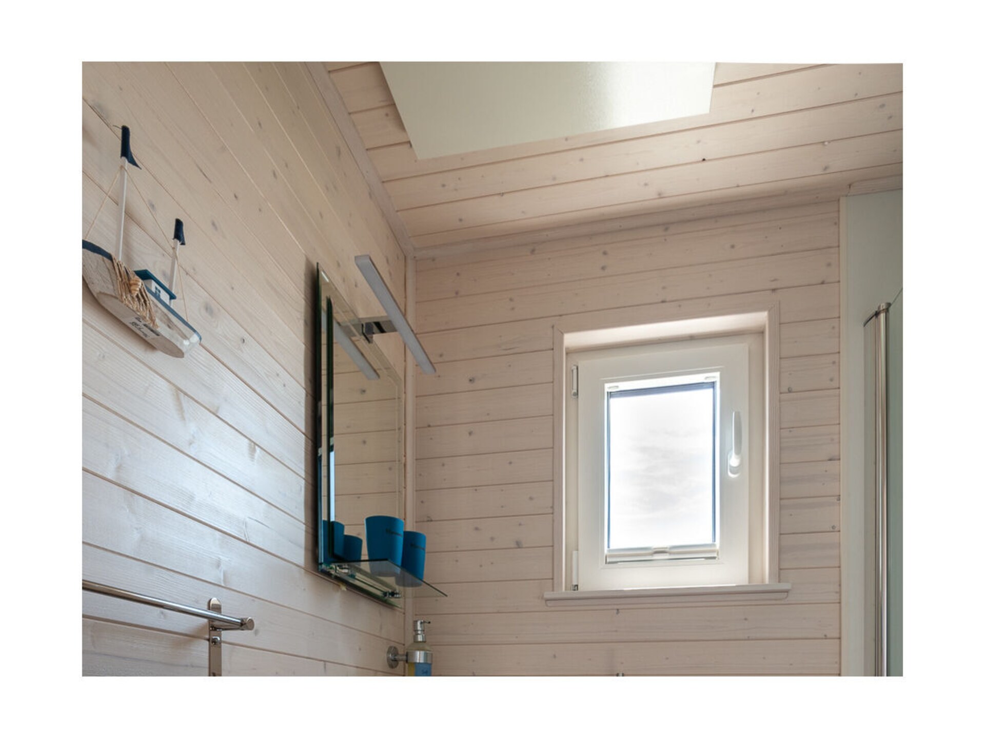 Woonboot Harmonie in Stralsund: Scandinavisch design op het water - foto 10