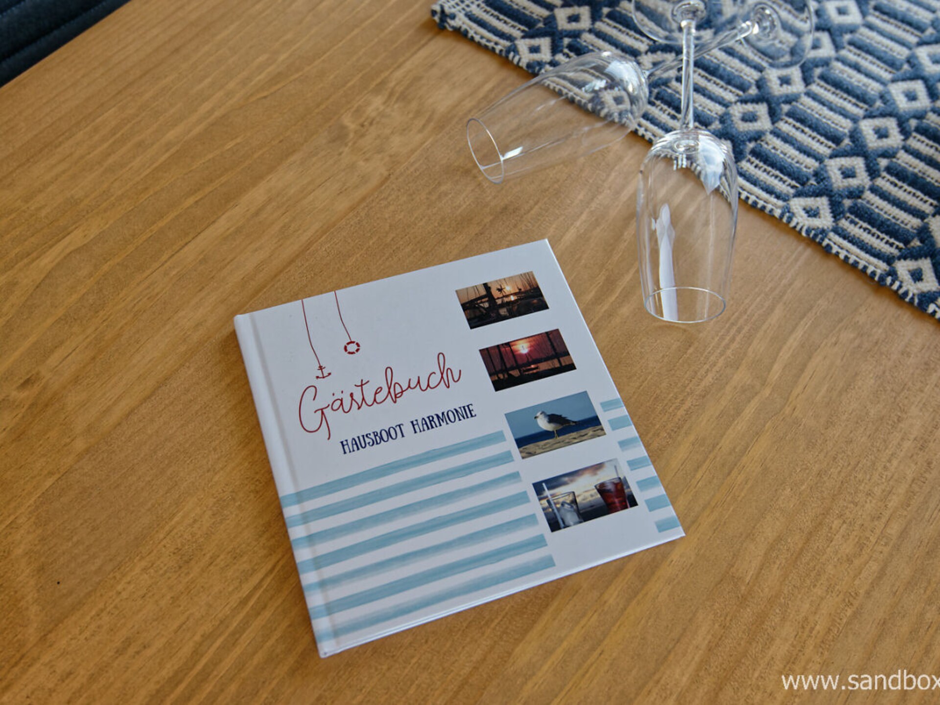 Woonboot Harmonie in Stralsund: Scandinavisch design op het water - foto 22