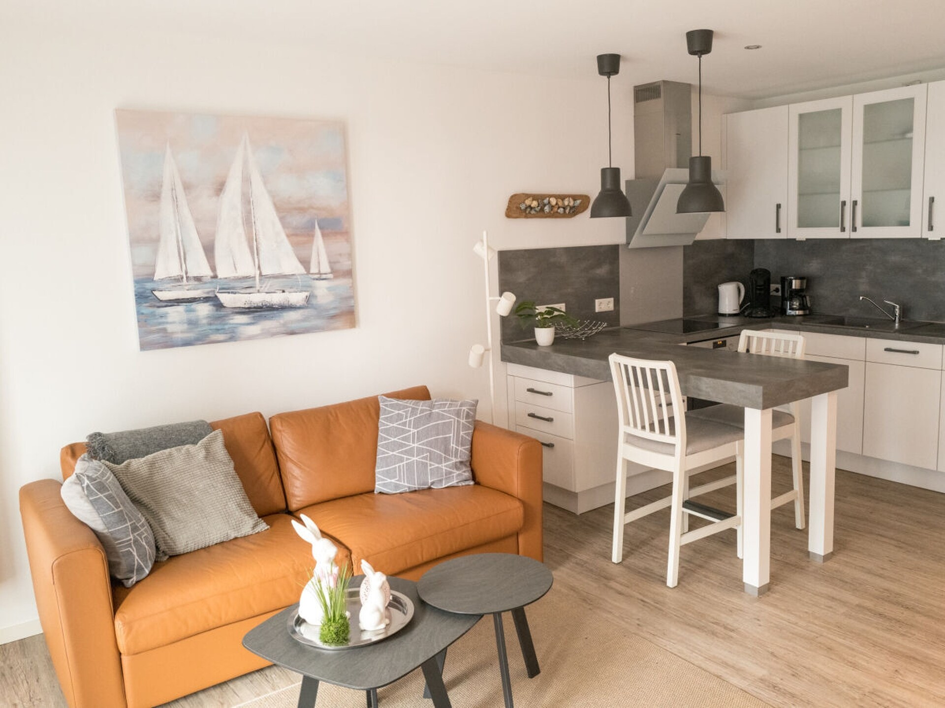 Modern appartement bij South Beach en natuurreservaat Greune Stee - foto 7