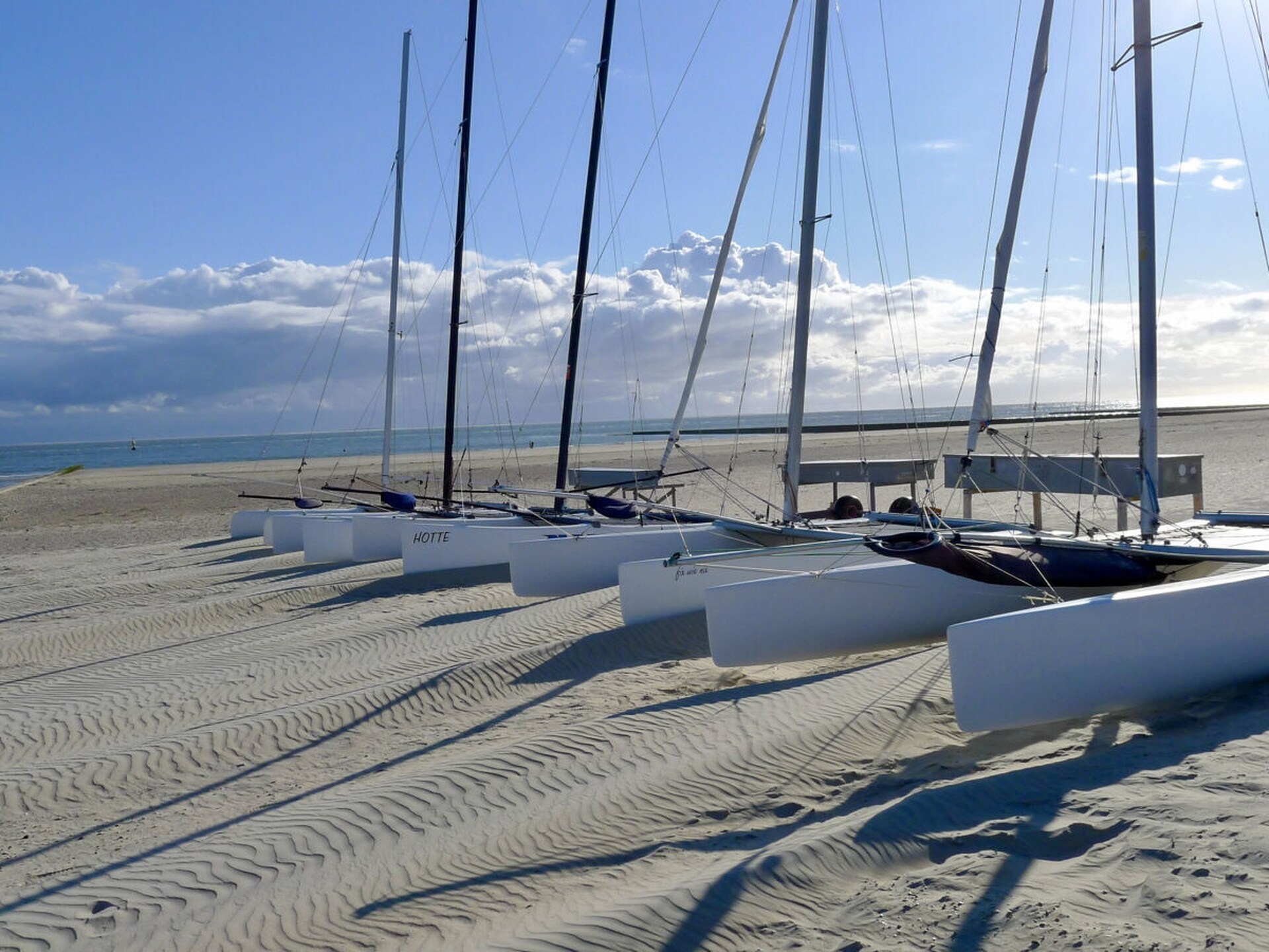 Modern appartement bij South Beach en natuurreservaat Greune Stee - foto 19