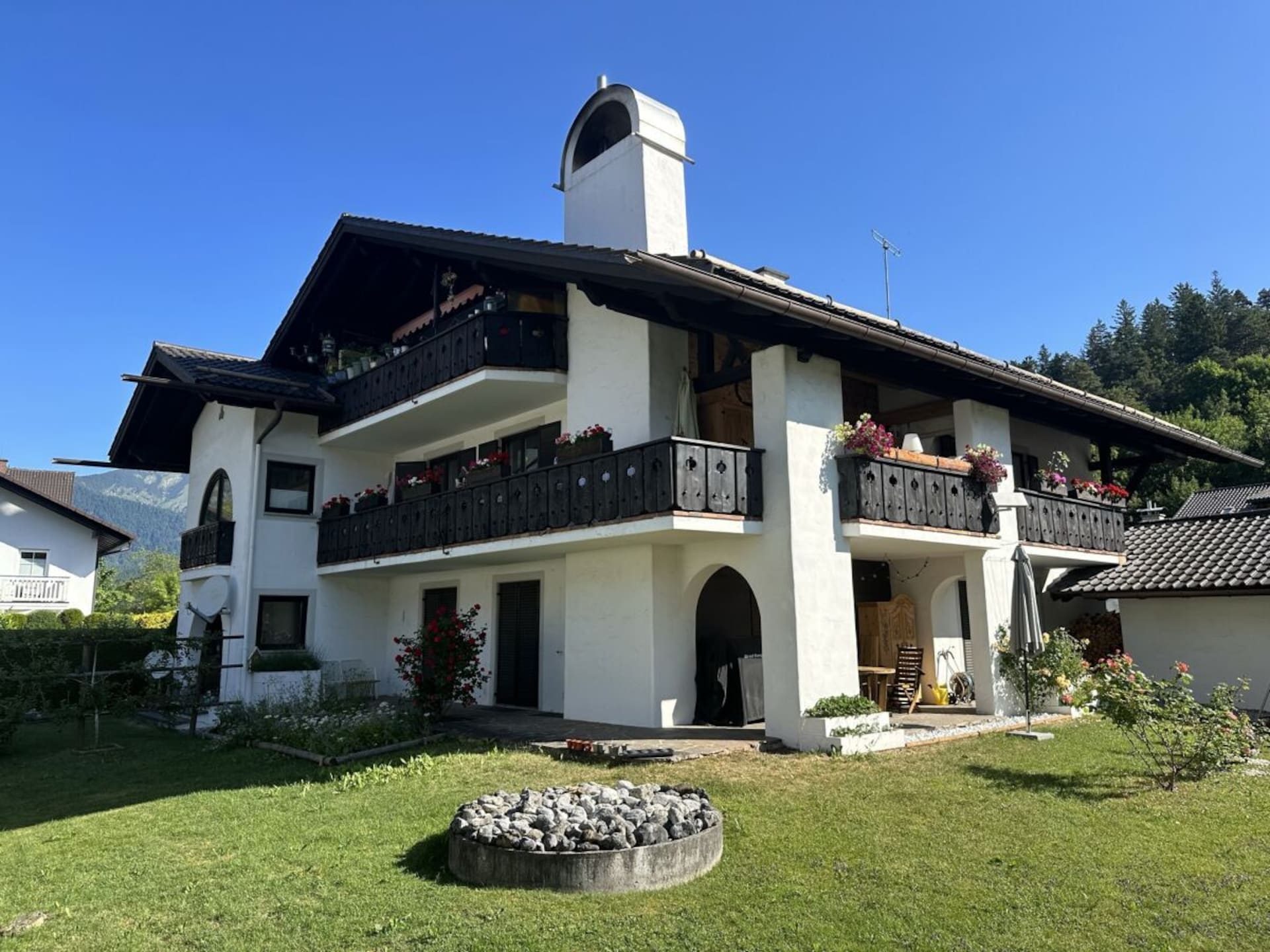Exclusief appartement in Garmisch-Partenkirchen met panoramisch bergzicht - foto 4