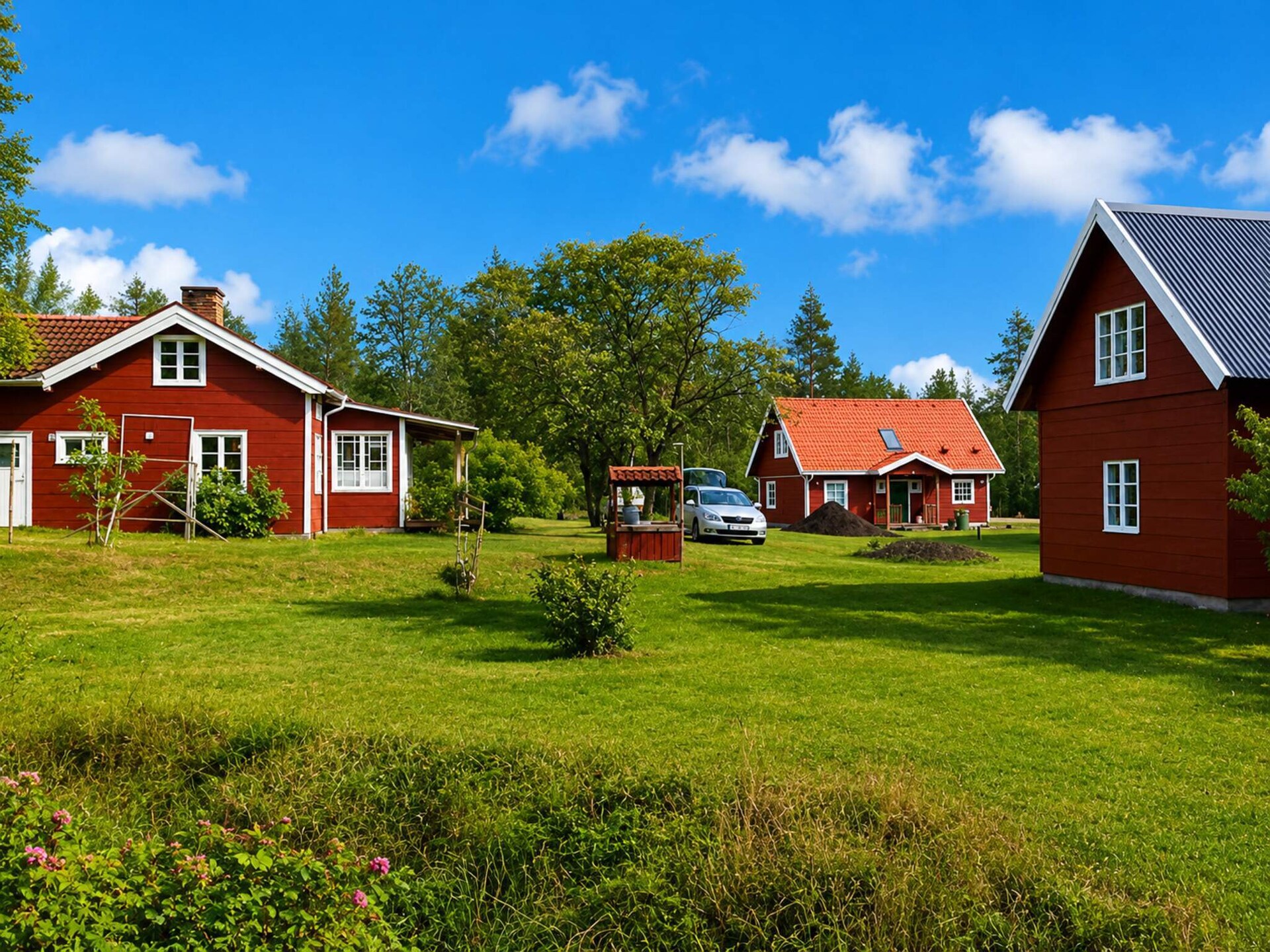 4-persoons vakantiehuis aan het meer in Rockneby - foto 4