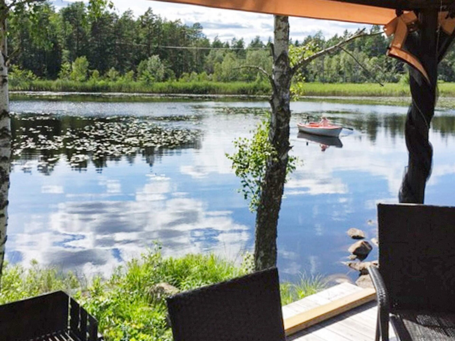 4-persoons vakantiehuis aan het meer in Rockneby - foto 5