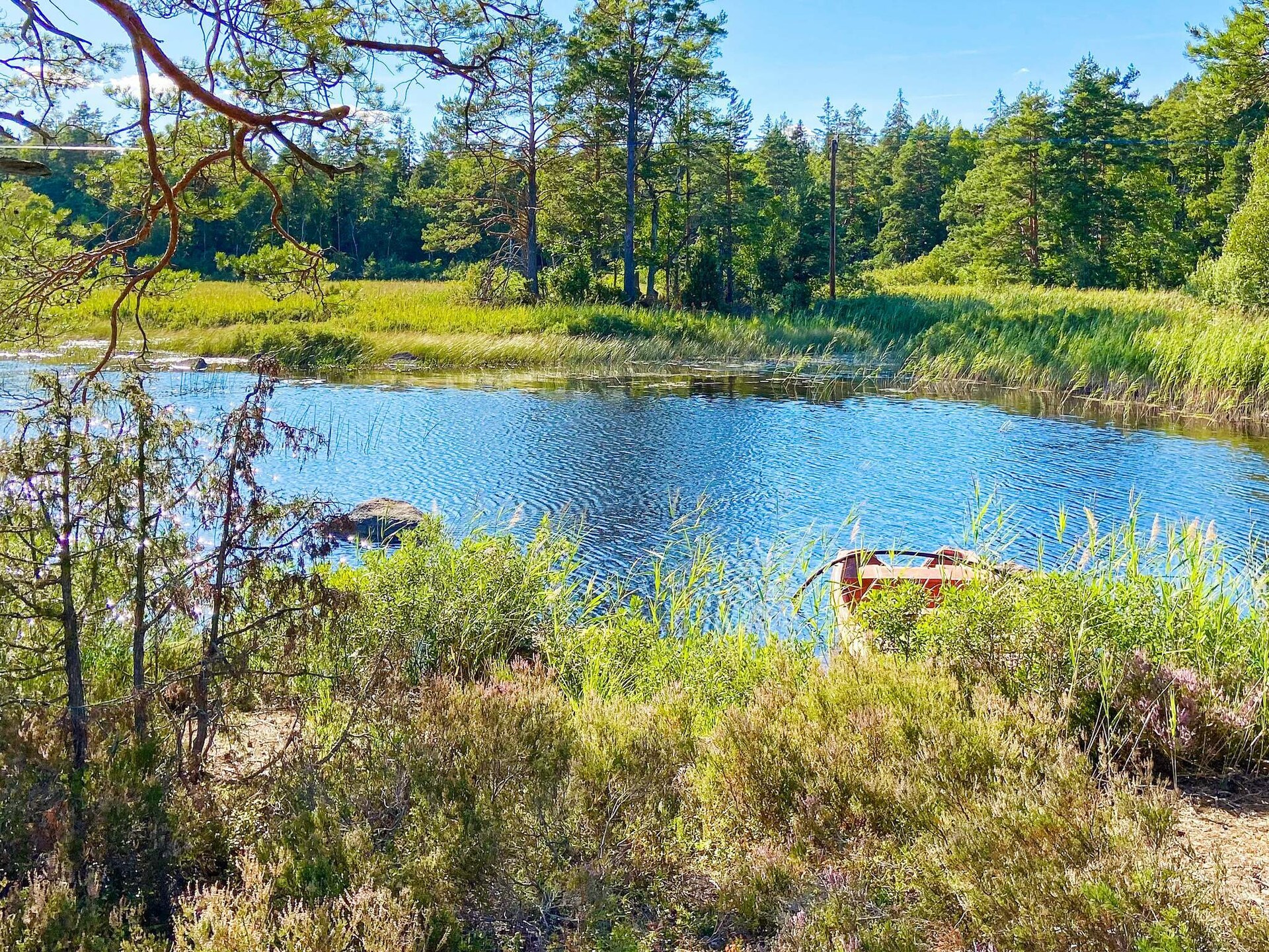 4-persoons vakantiehuis aan het meer in Rockneby - foto 11