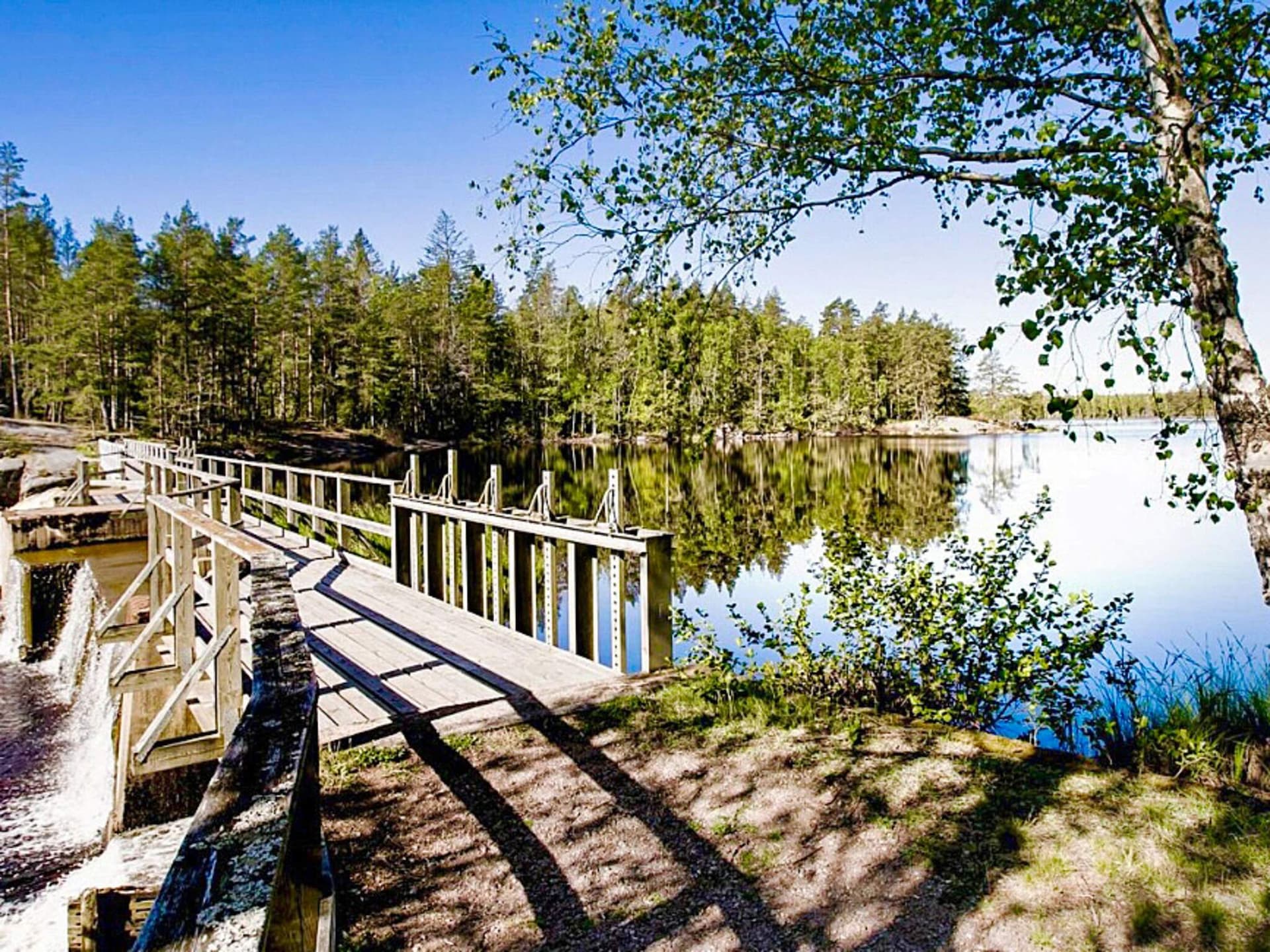 4-persoons vakantiehuis aan het meer in Rockneby - foto 15