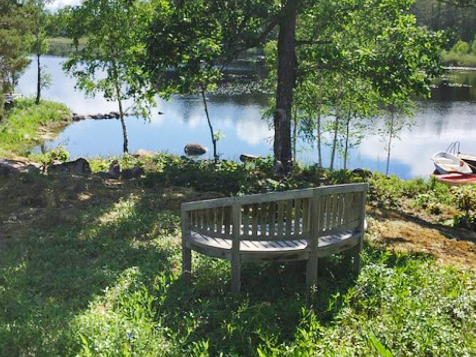 4-persoons vakantiehuis aan het meer in Rockneby - foto 17