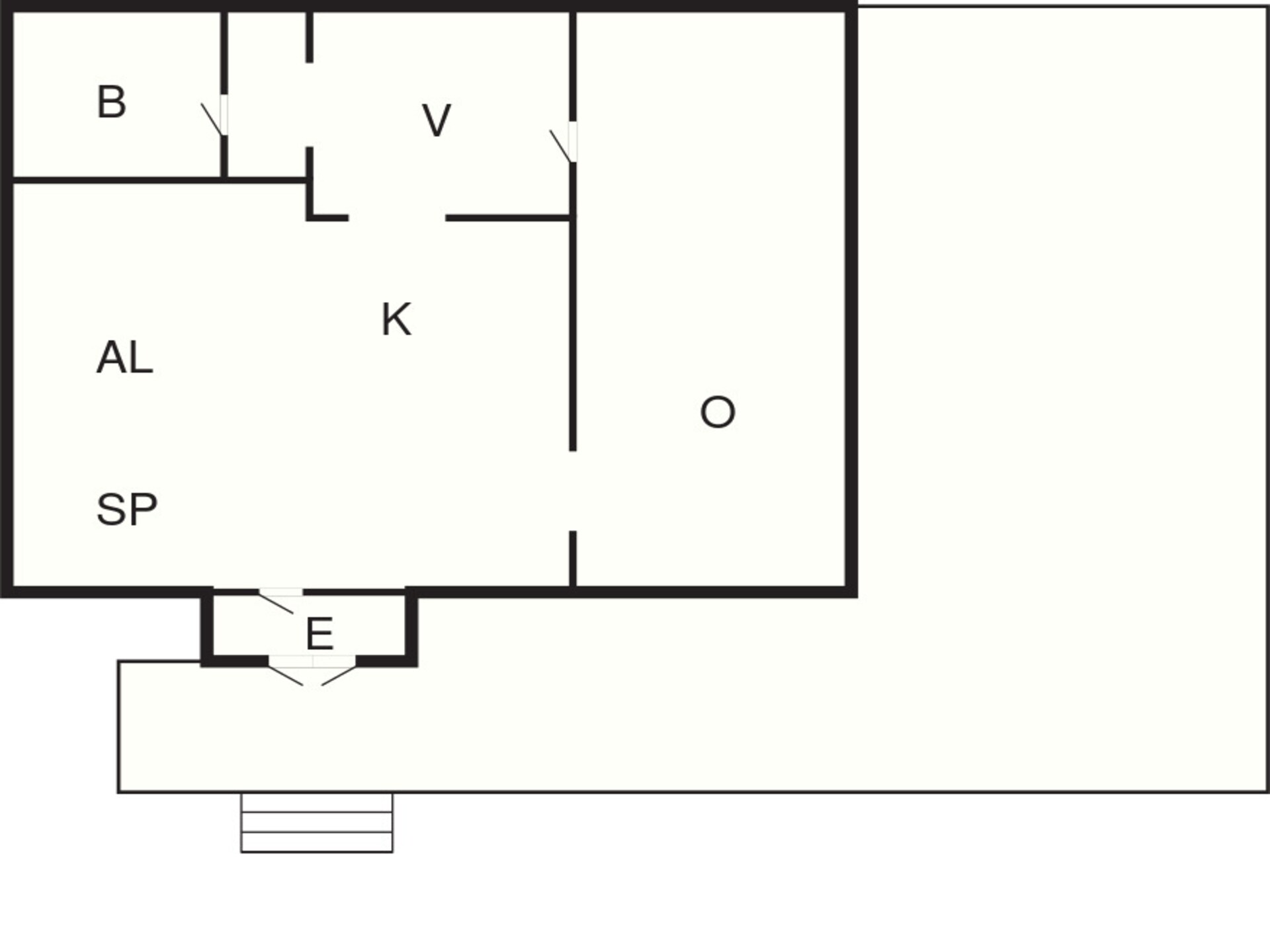 4-persoons vakantiehuis aan het meer in Rockneby - foto 26