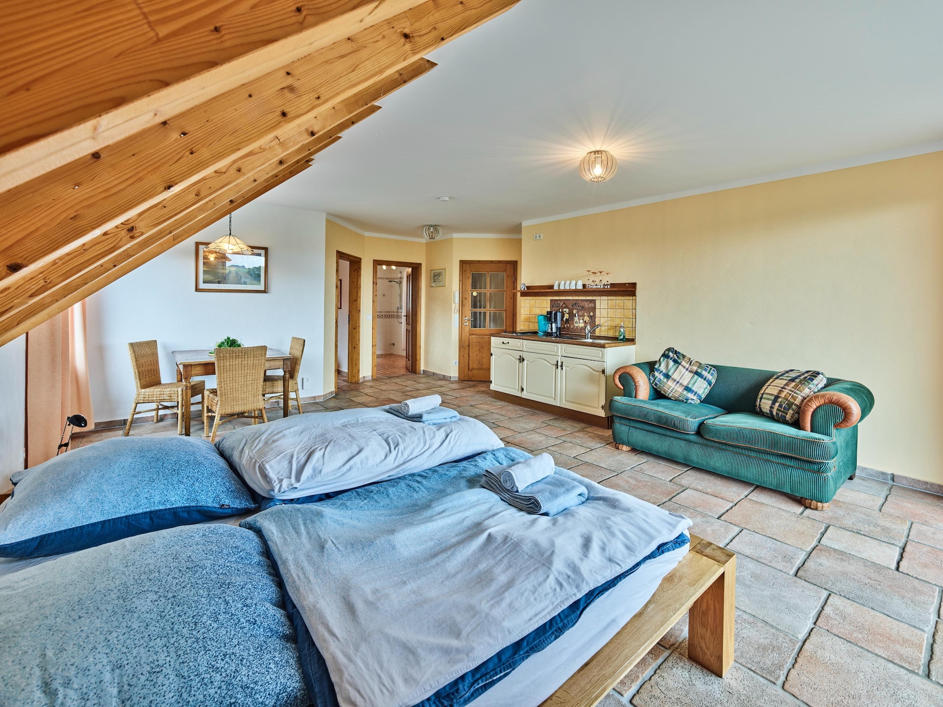 10-persoons vakantiehuis met privézwembad in Hellenthal - foto 23