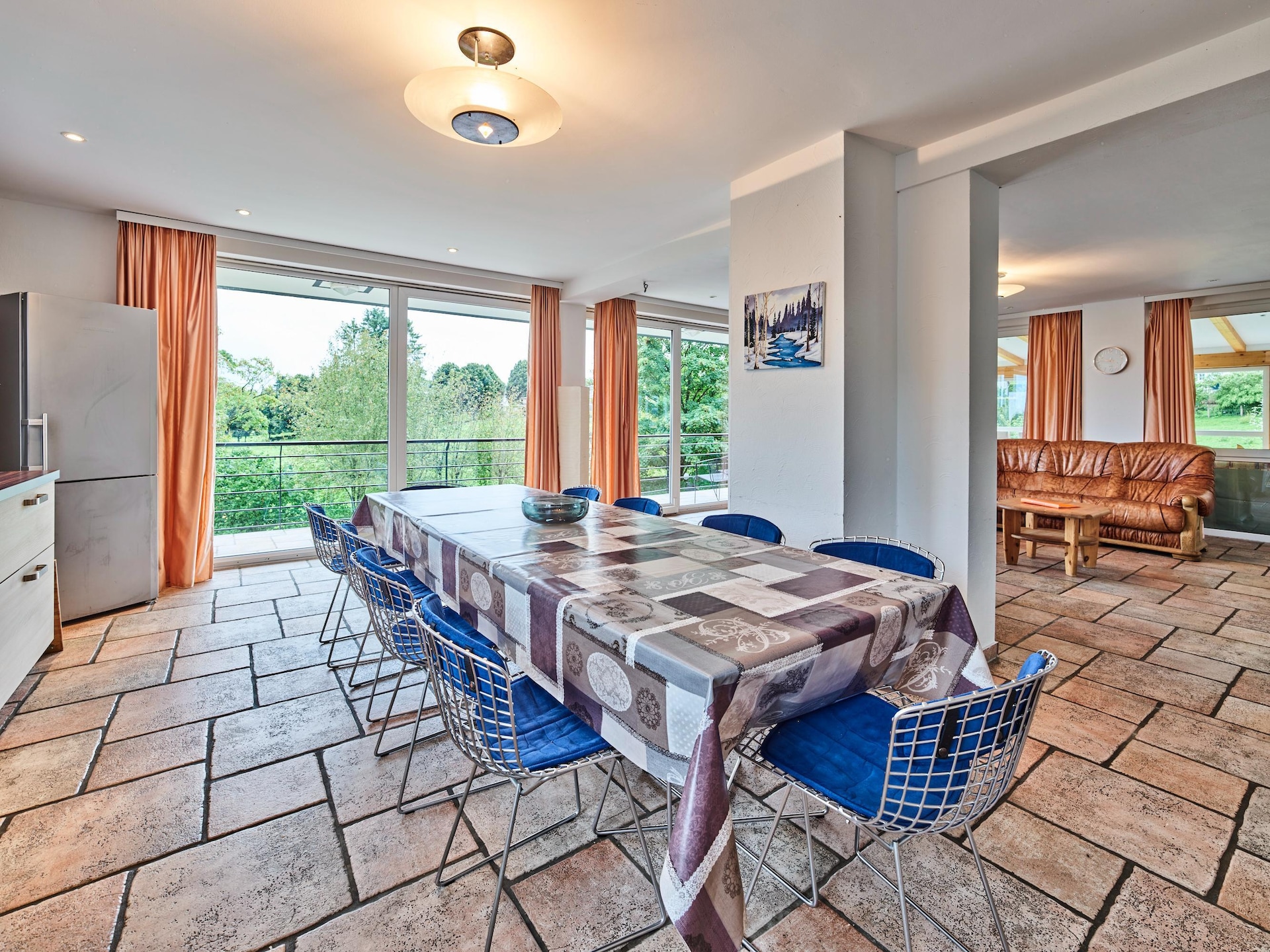 10-persoons vakantiehuis met privézwembad in Hellenthal - foto 5