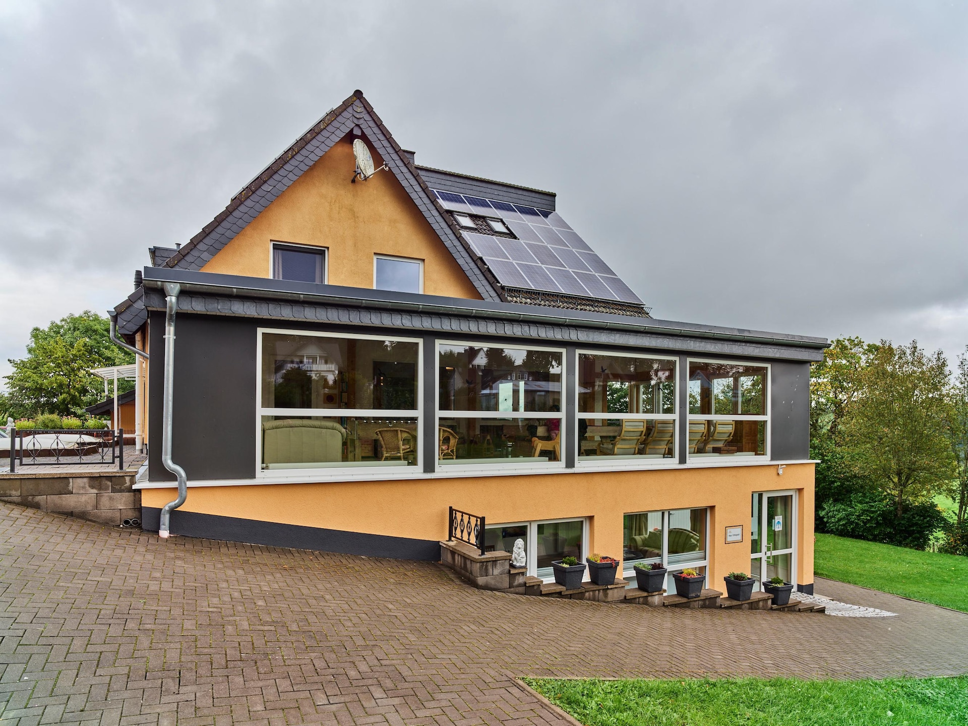 10-persoons vakantiehuis met privézwembad in Hellenthal - foto 40