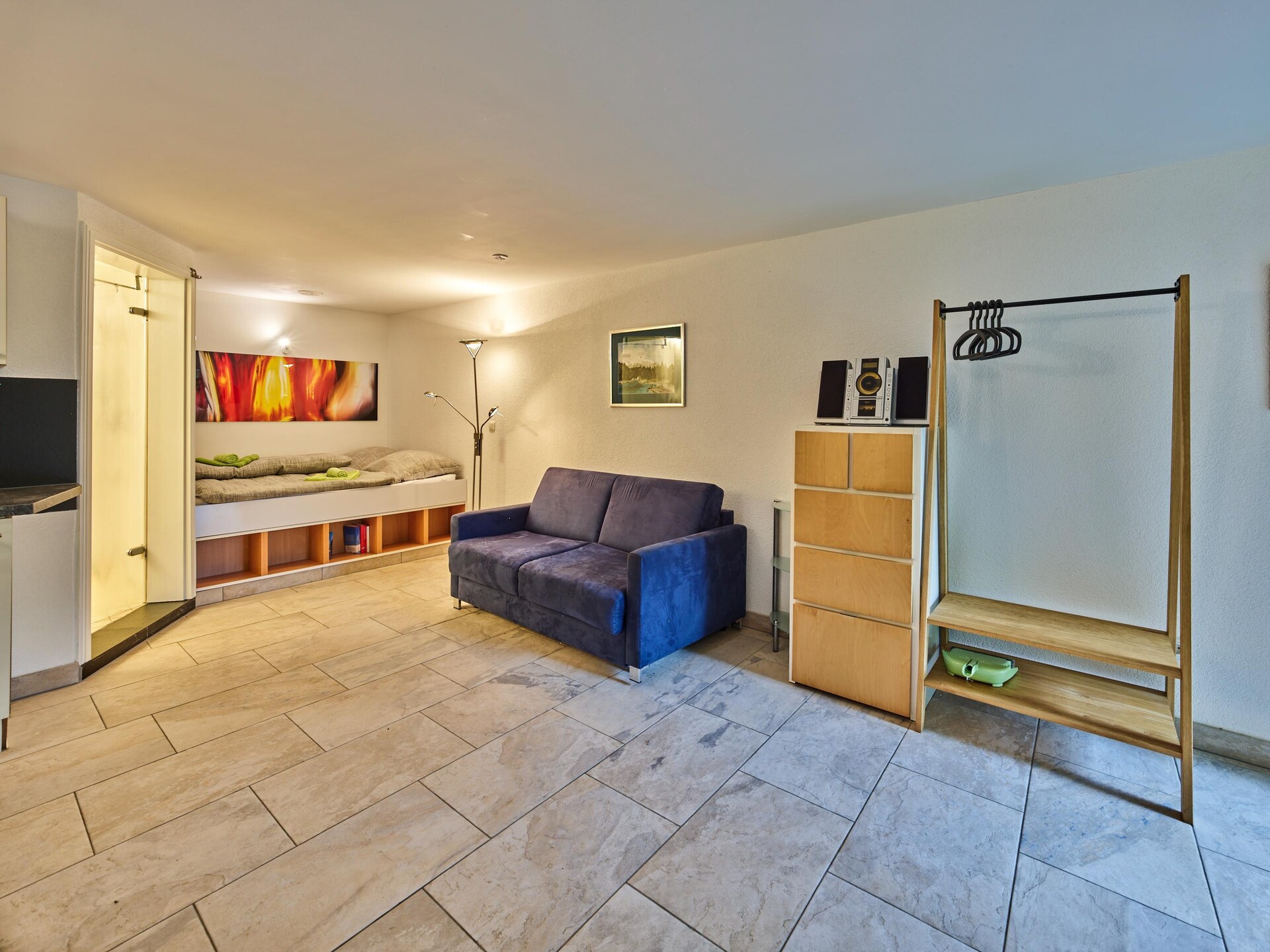 Knus appartement voor 2 in Hellenthal met tuin, BBQ & WiFi - foto 4