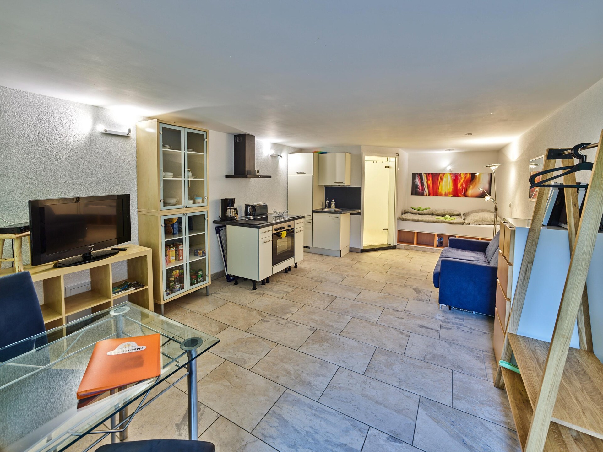 Knus appartement voor 2 in Hellenthal met tuin, BBQ & WiFi - foto 2