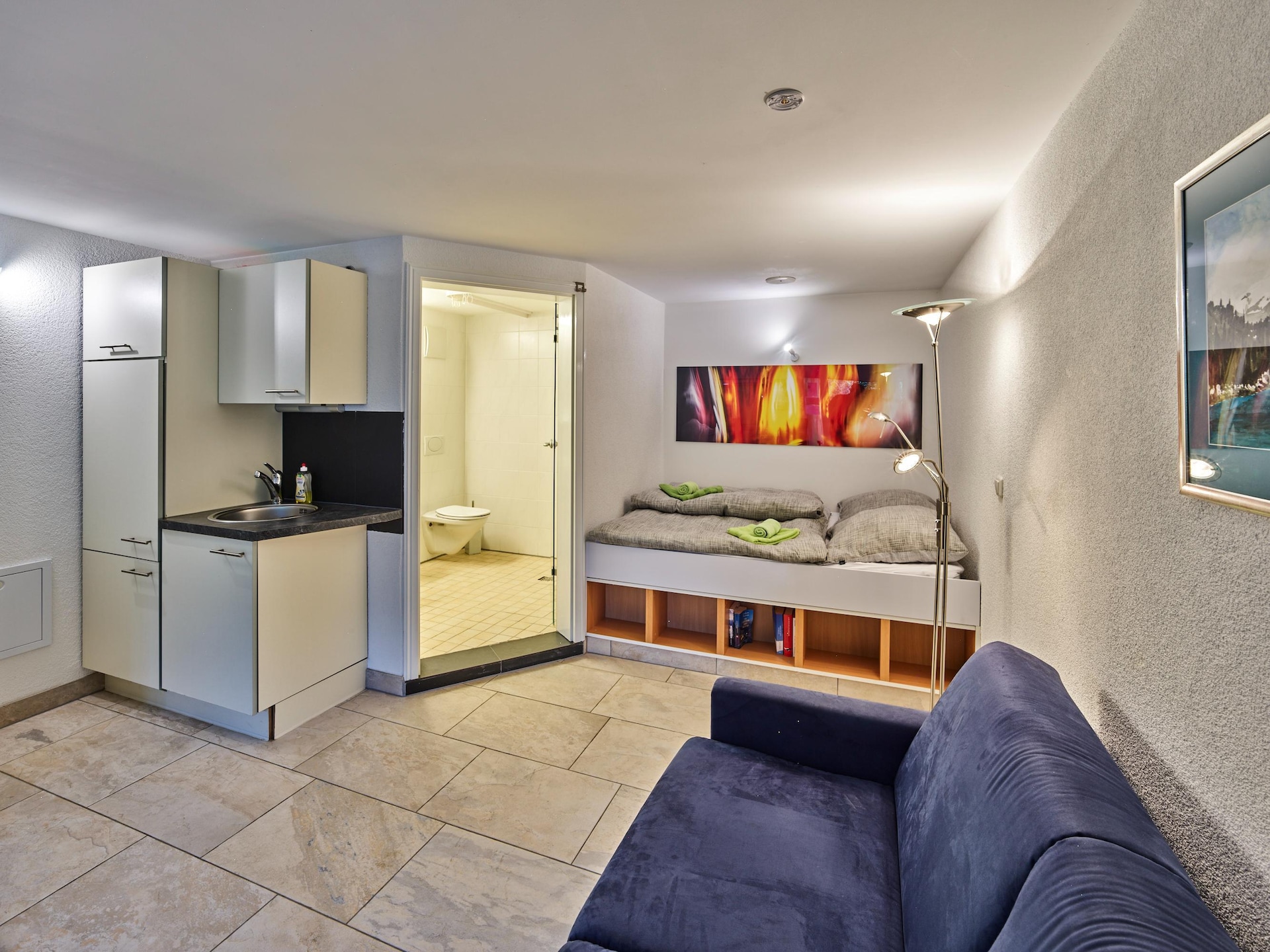 Knus appartement voor 2 in Hellenthal met tuin, BBQ & WiFi - foto 7