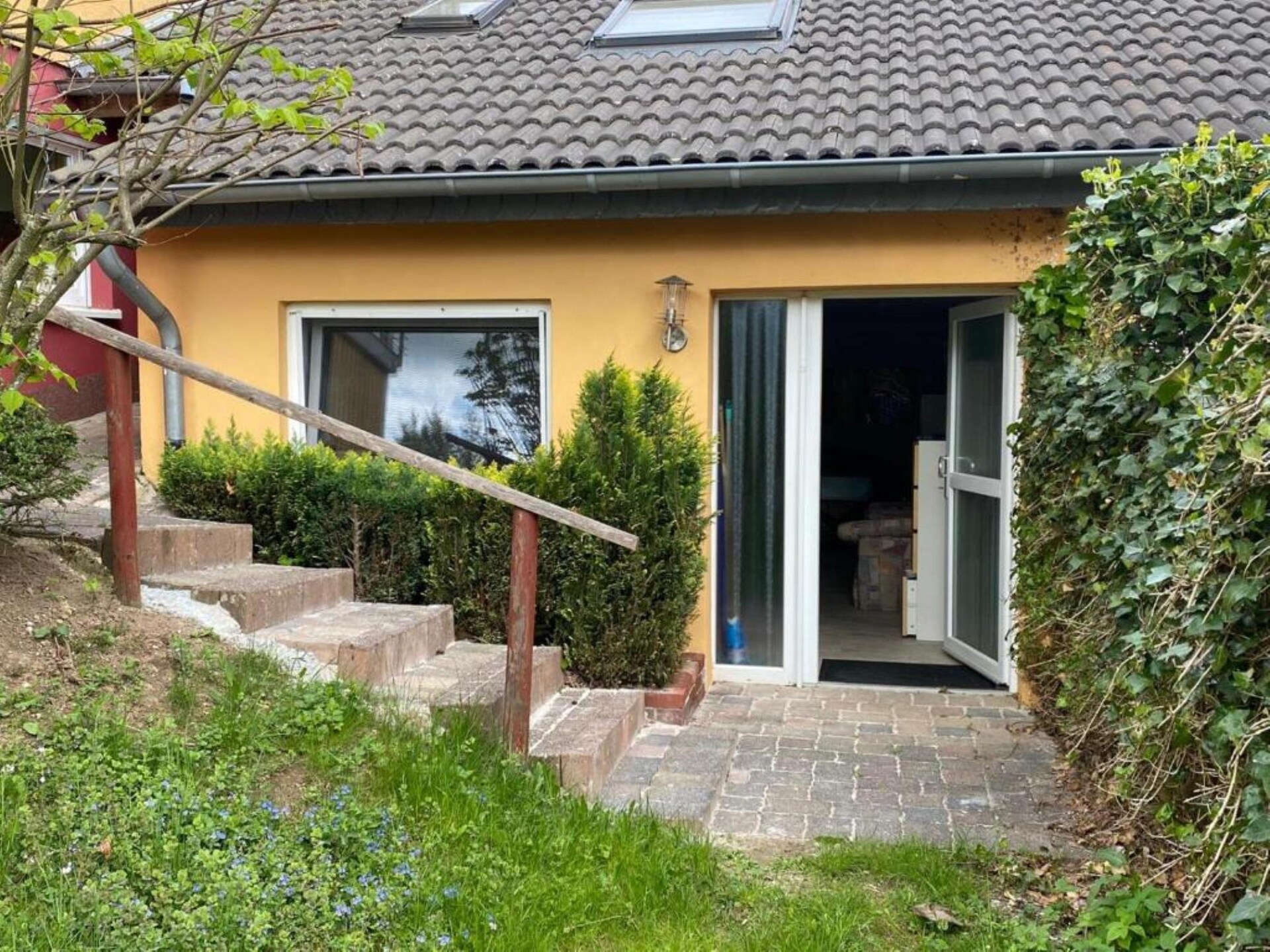 Knus appartement voor 2 in Hellenthal met tuin, BBQ & WiFi - foto 1