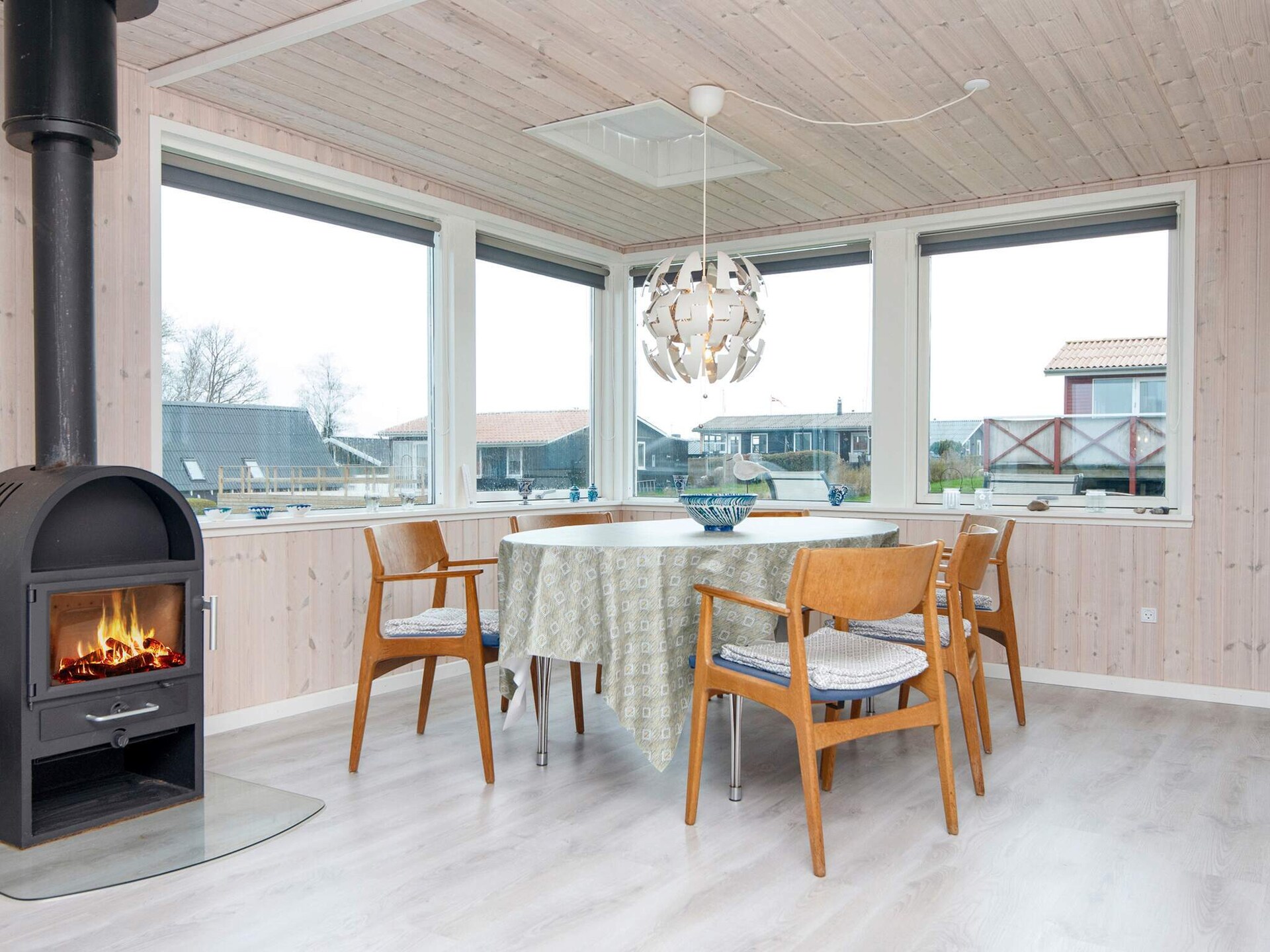 Vrijstaand vakantiehuis aan de golfbaan bij Juelsminde, op 200m van zee - foto 14