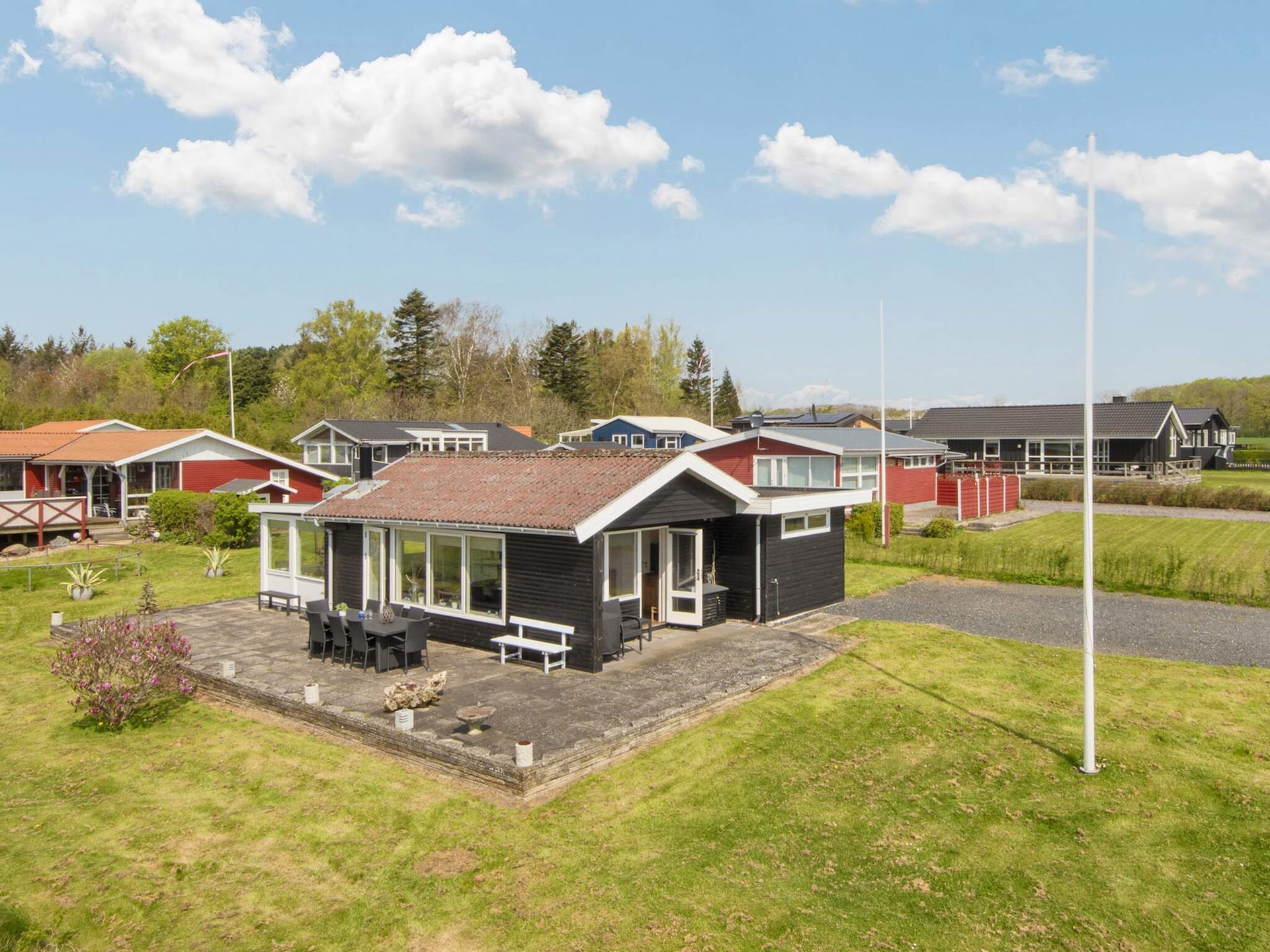 Vrijstaand vakantiehuis aan de golfbaan bij Juelsminde, op 200m van zee - foto 24
