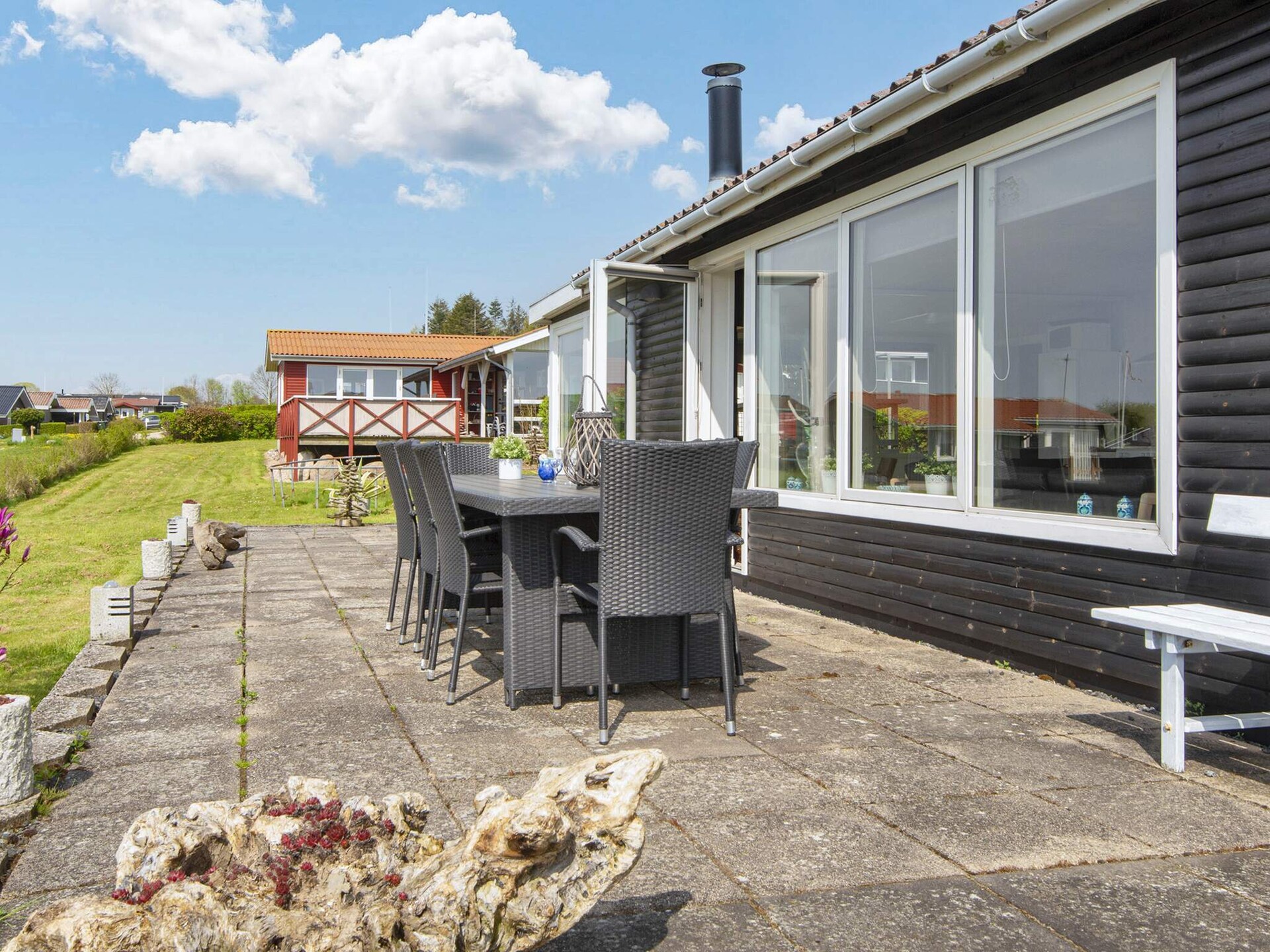 Vrijstaand vakantiehuis aan de golfbaan bij Juelsminde, op 200m van zee - foto 22