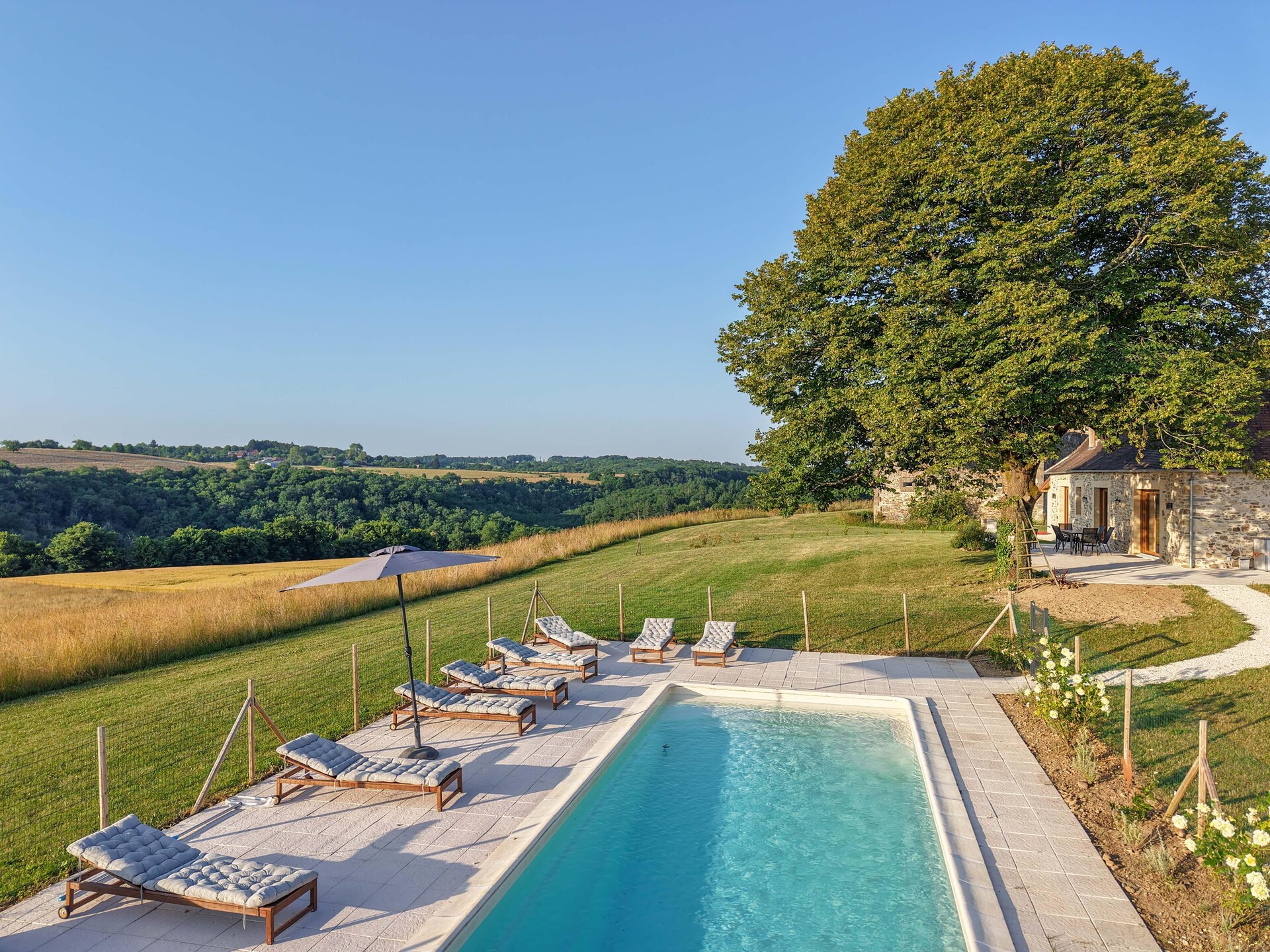 Vakantiehuis met privézwembad in St. Medard D'excideuil - foto 22