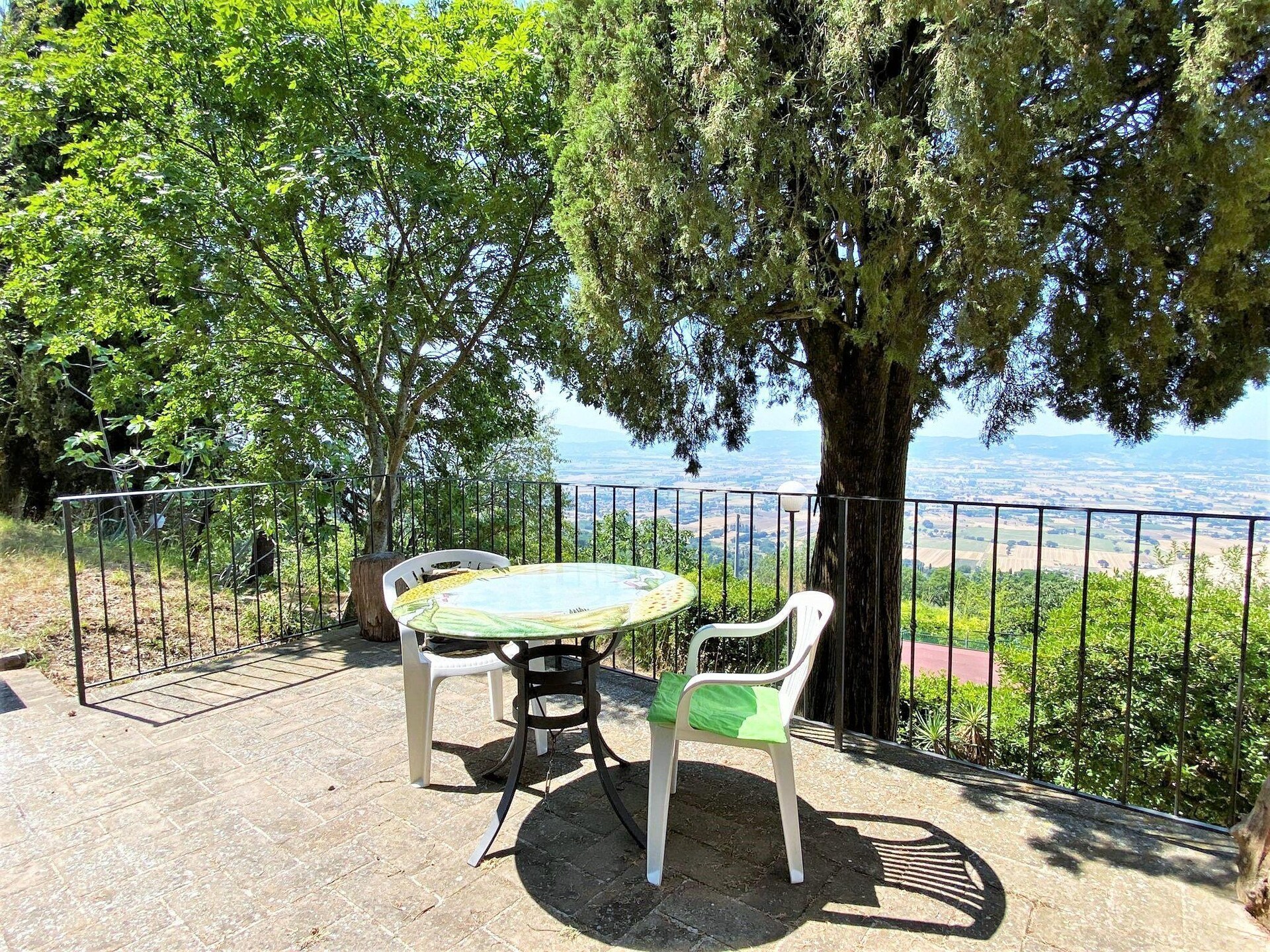 Elegant landhuis bij Assisi met tuin en terras voor 4 personen - foto 17