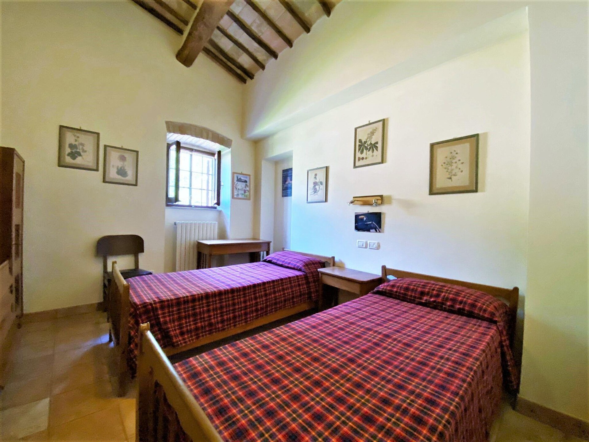 Elegant landhuis bij Assisi met tuin en terras voor 4 personen - foto 12