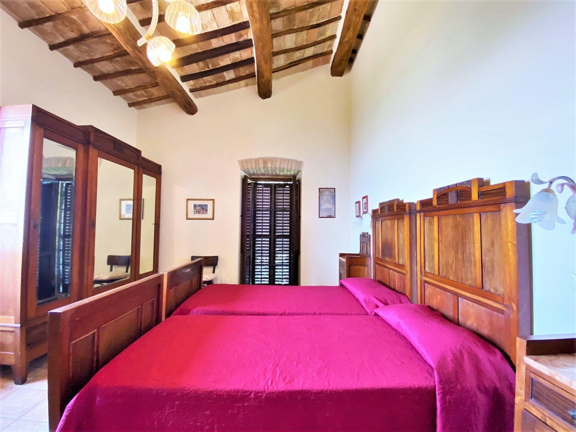 Elegant landhuis bij Assisi met tuin en terras voor 4 personen - foto 3