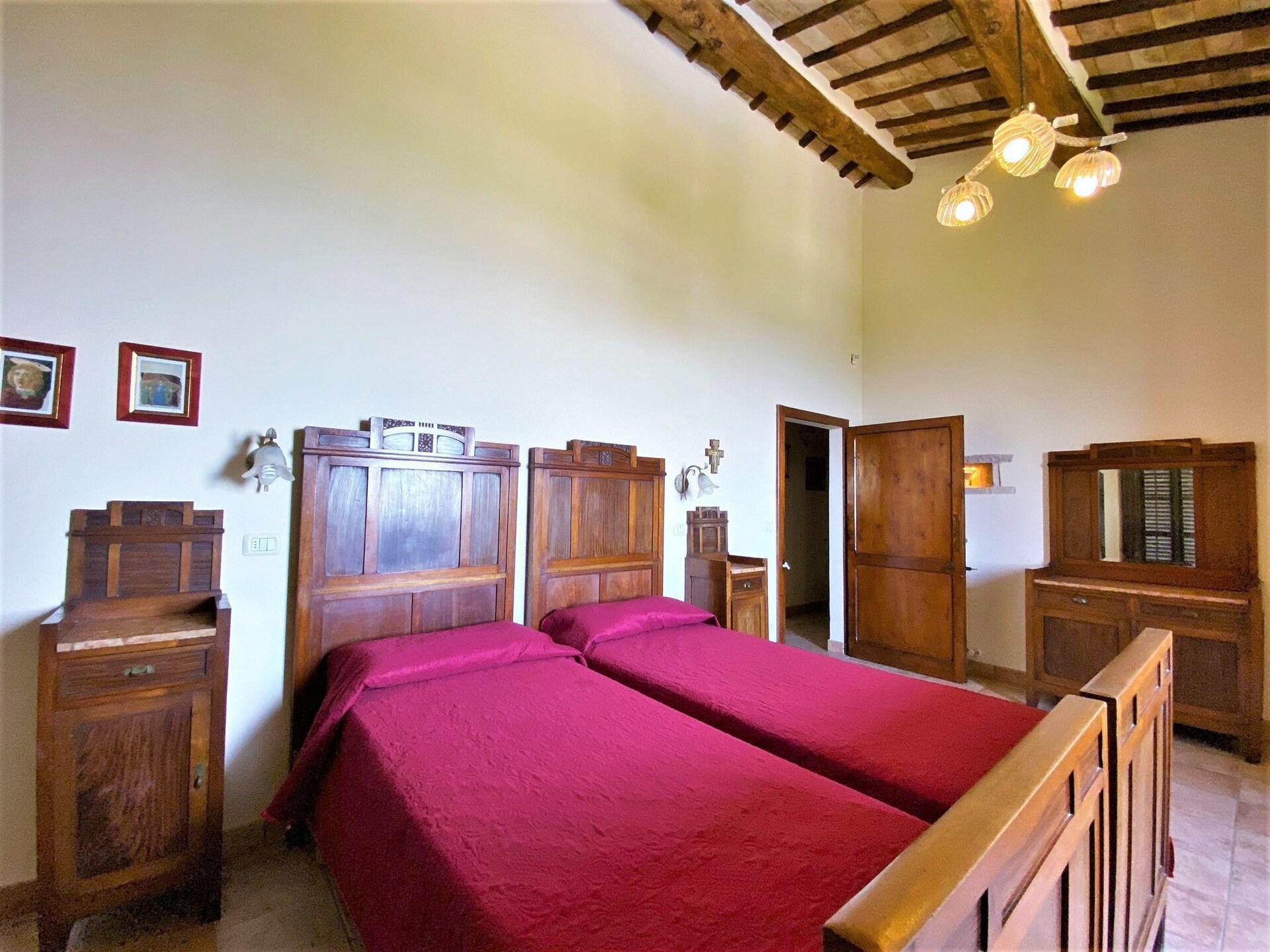 Elegant landhuis bij Assisi met tuin en terras voor 4 personen - foto 13