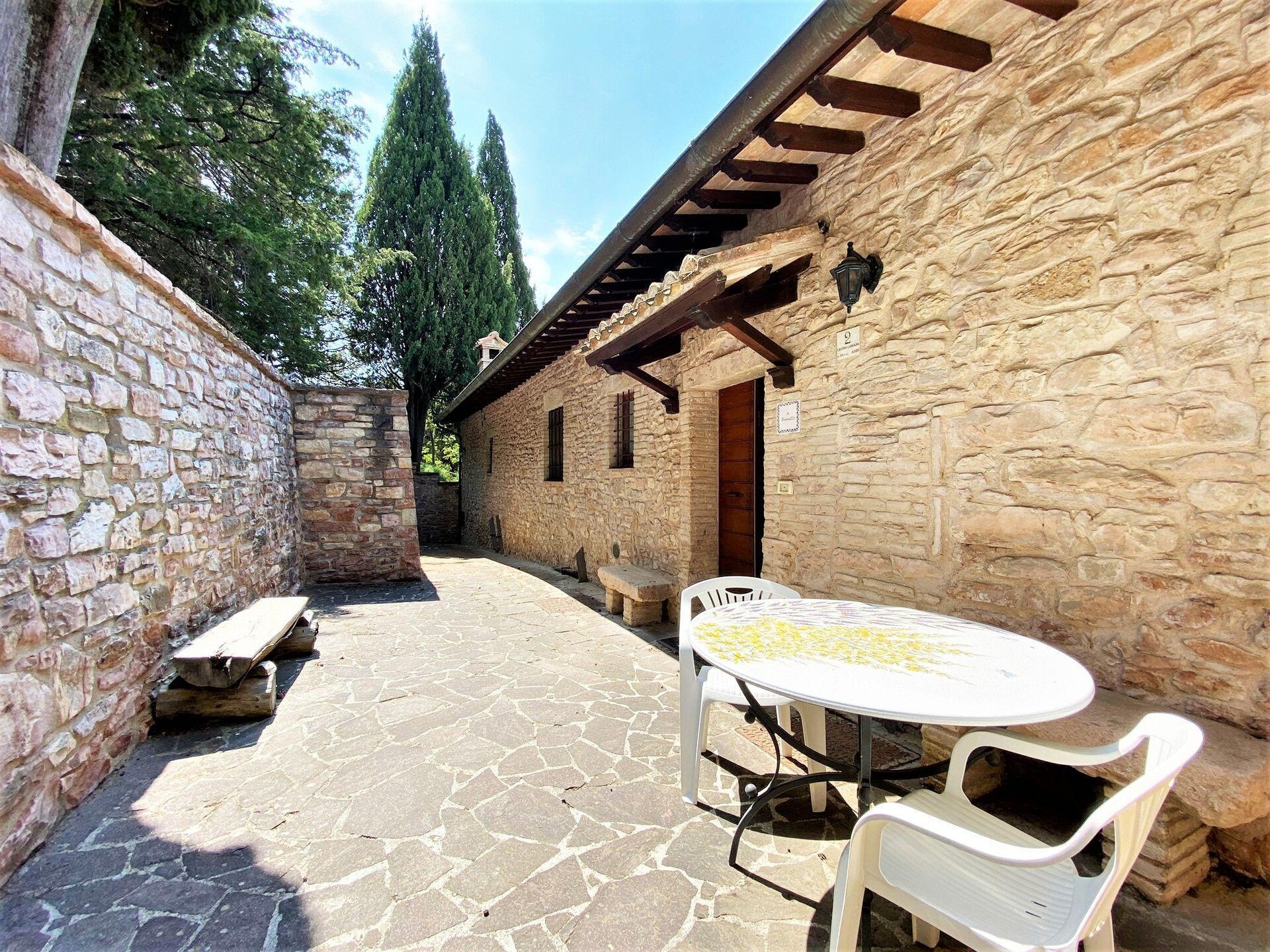 Elegant landhuis bij Assisi met tuin en terras voor 4 personen - foto 7