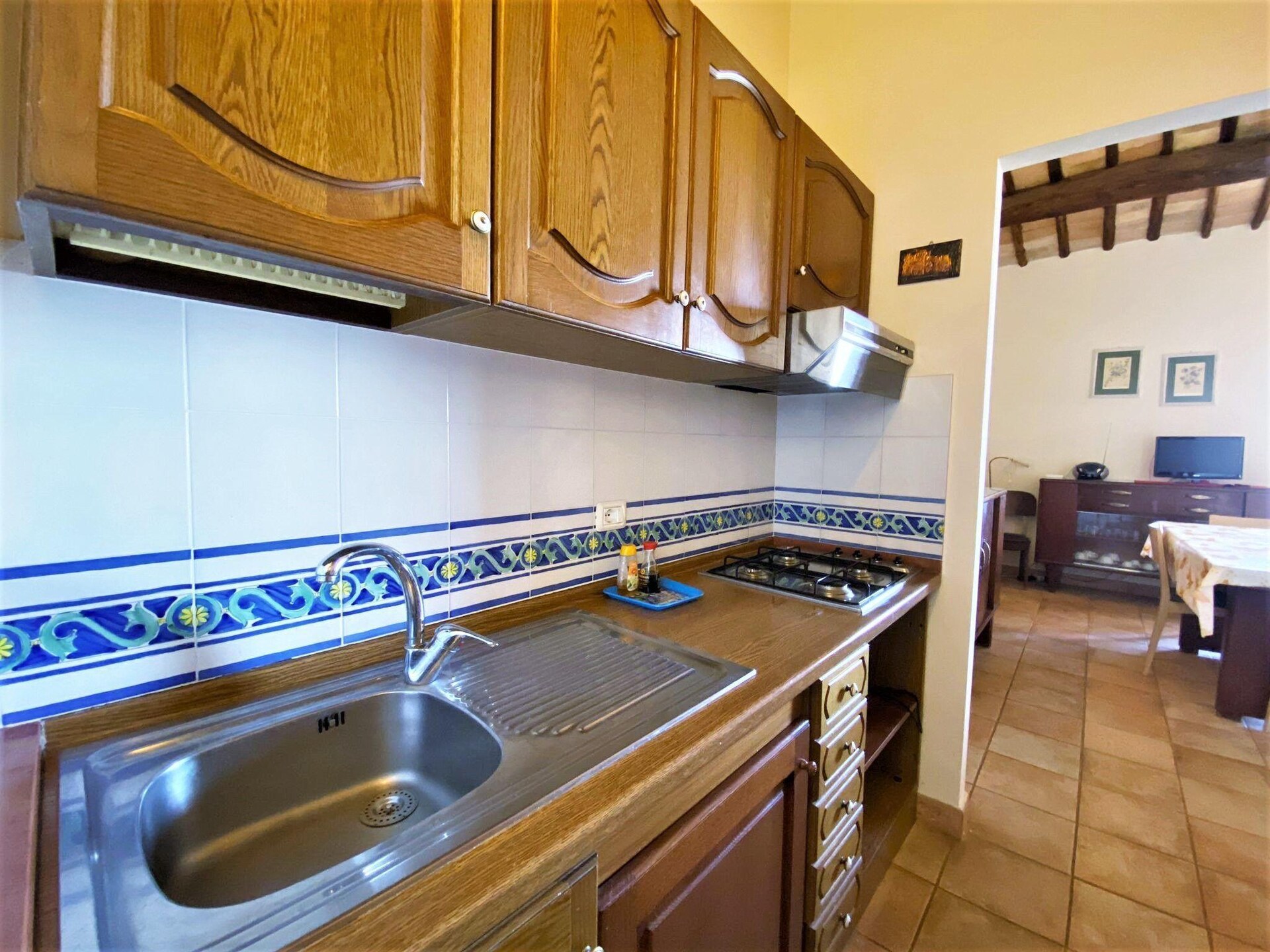 Elegant landhuis bij Assisi met tuin en terras voor 4 personen - foto 4