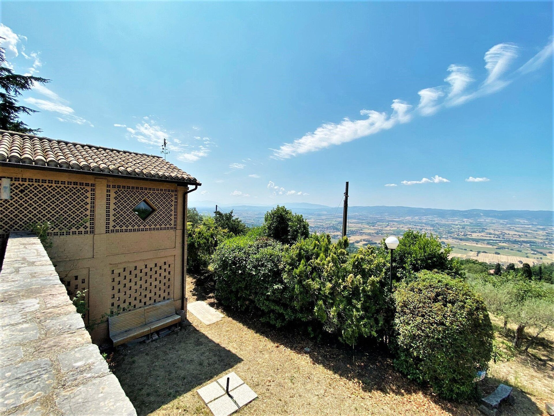 Elegant landhuis bij Assisi met tuin en terras voor 4 personen - foto 25