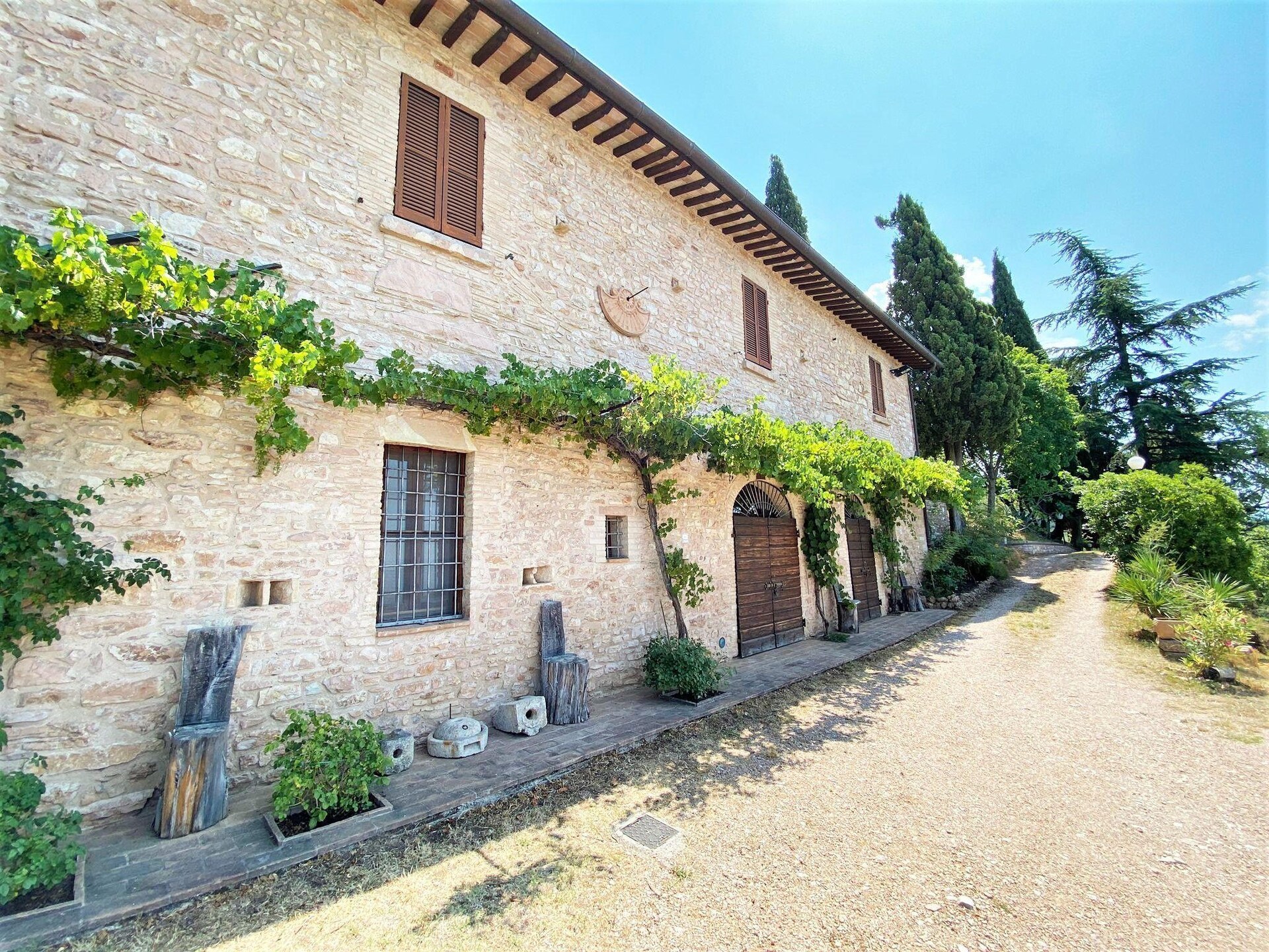 Elegant landhuis bij Assisi met tuin en terras voor 4 personen - foto 9