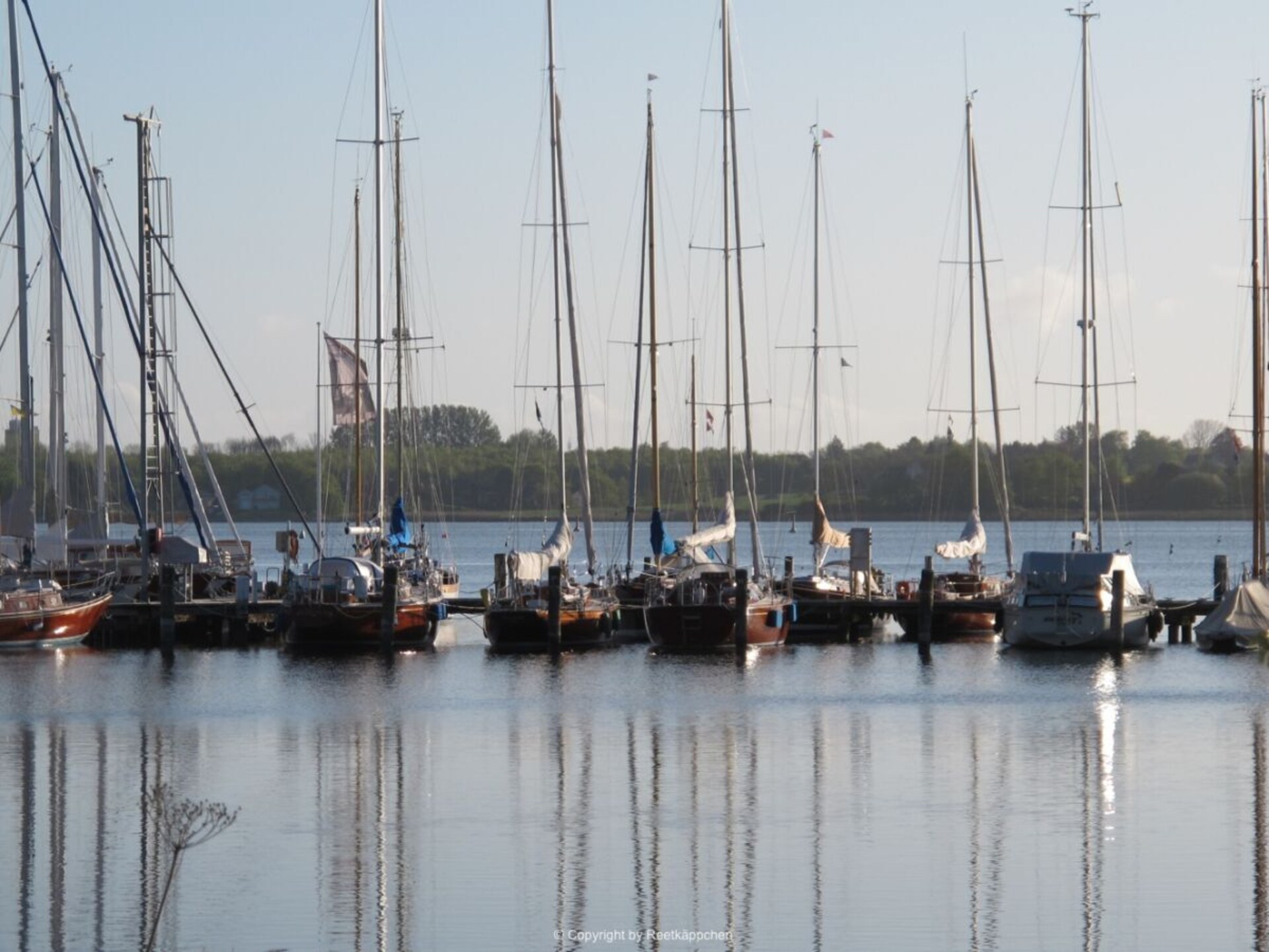 Romantisch vakantiehuis aan de Schlei in historisch Arnis - foto 26