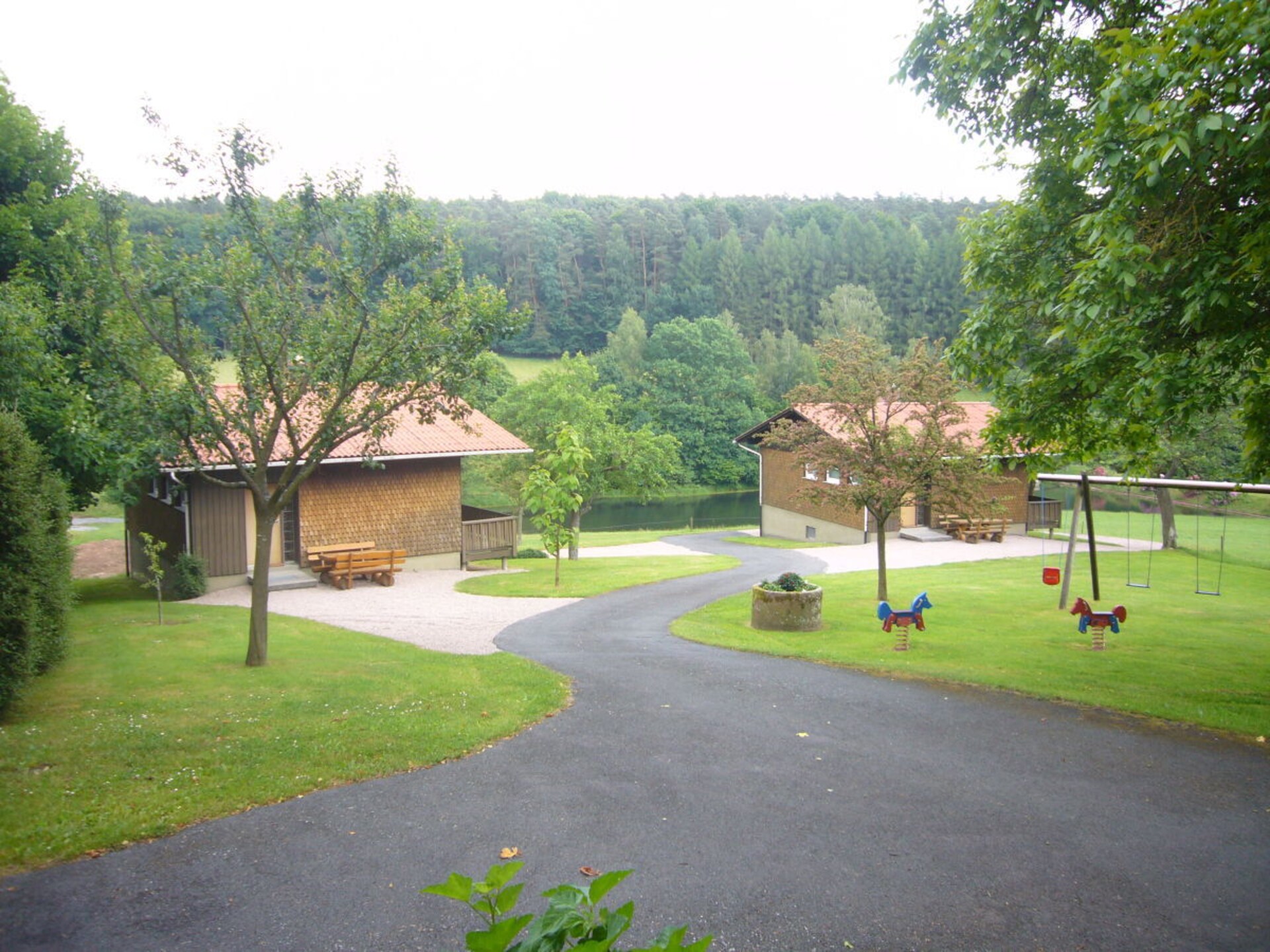 Vakantiehuis bij eigen recreatiemeer in het Odenwald - foto 3